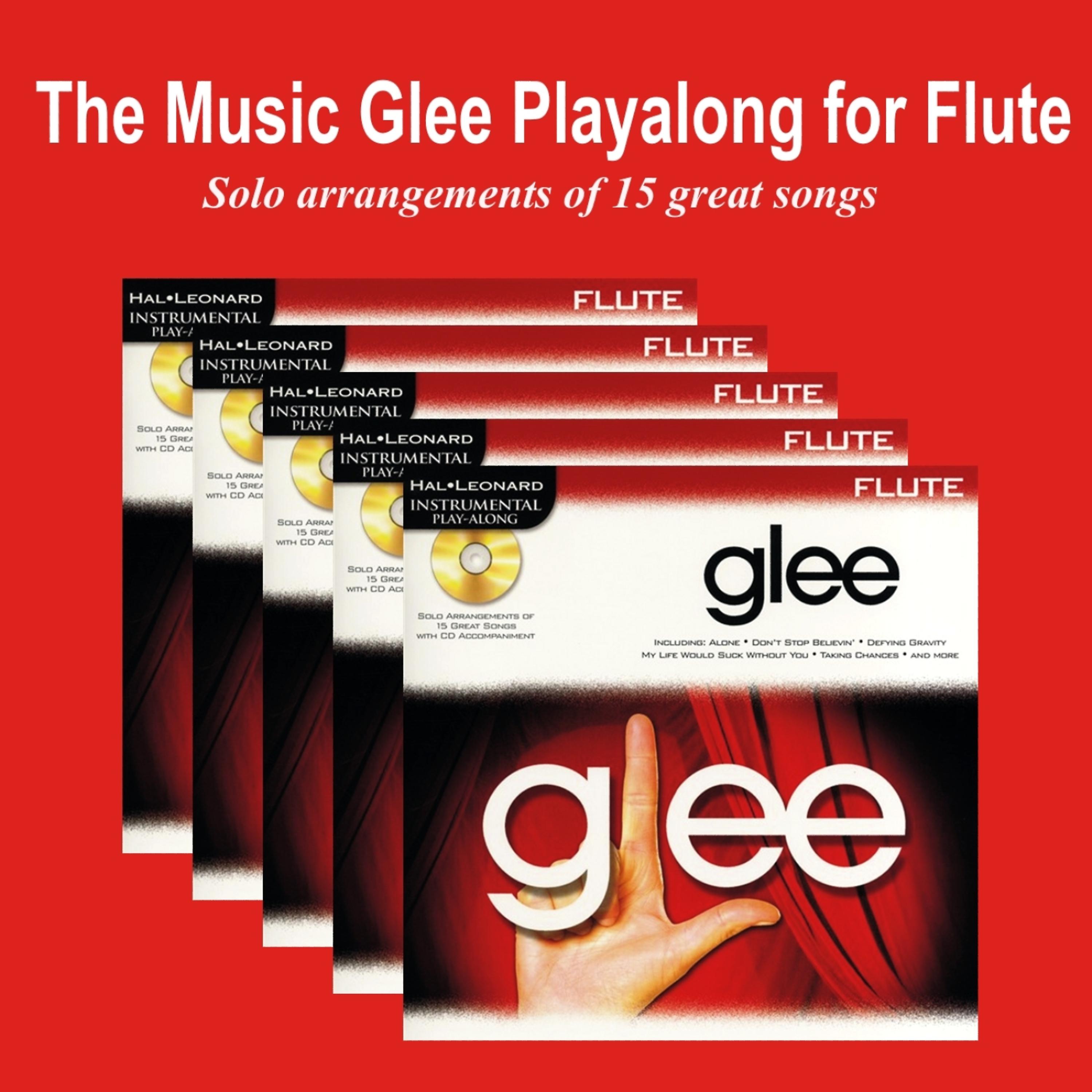 Постер альбома The Music Glee Playalong for Flute