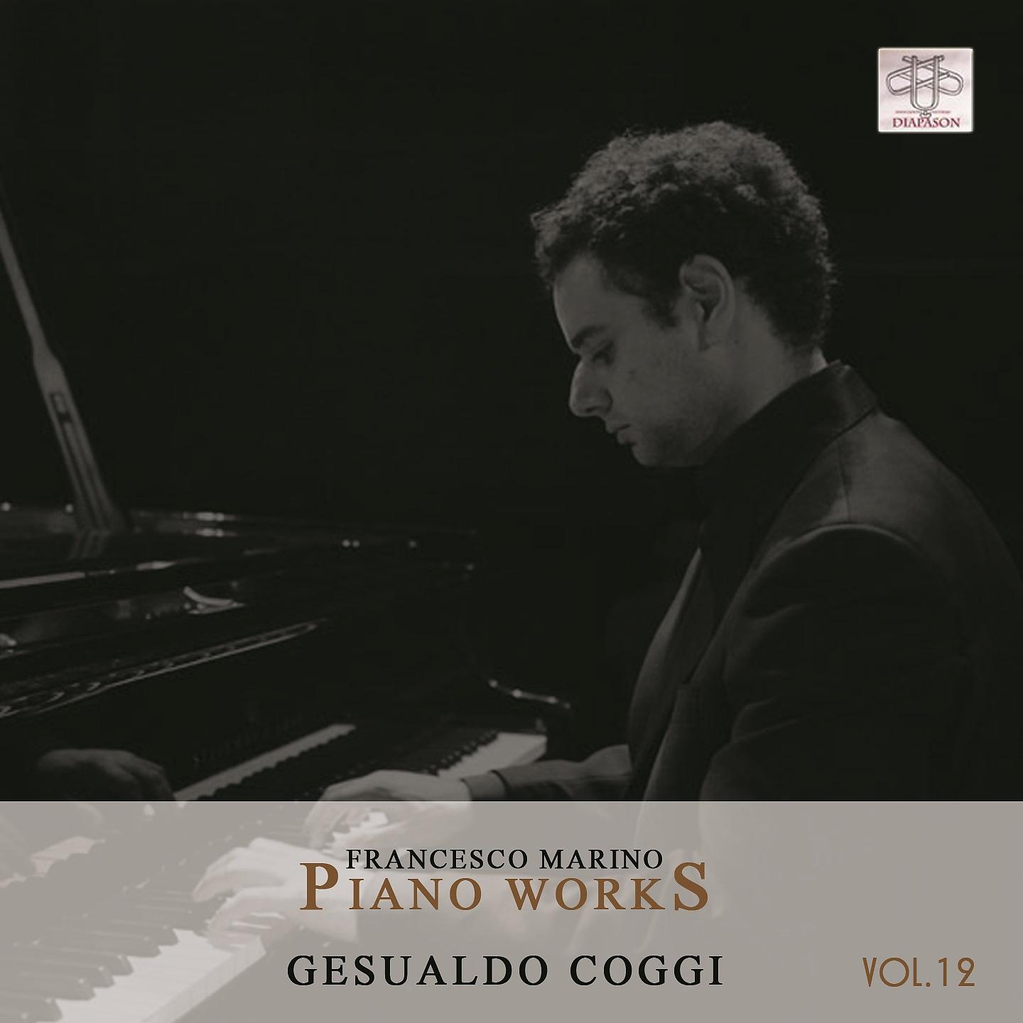 Постер альбома Francesco Marino: Piano Works, Vol. 12