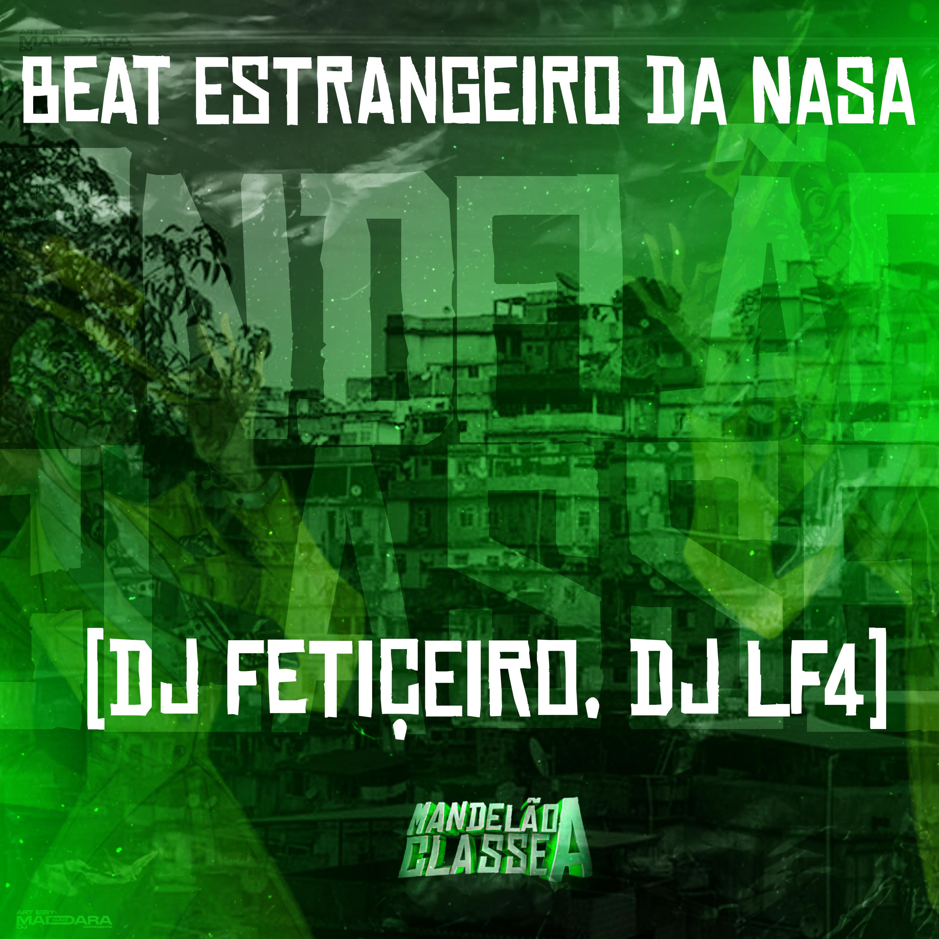 Постер альбома Beat Estrangeiro da Nasa