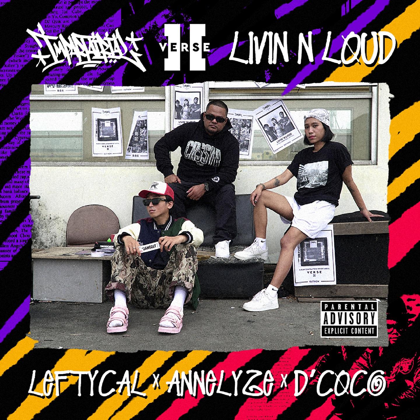 Постер альбома Livin 'n Loud