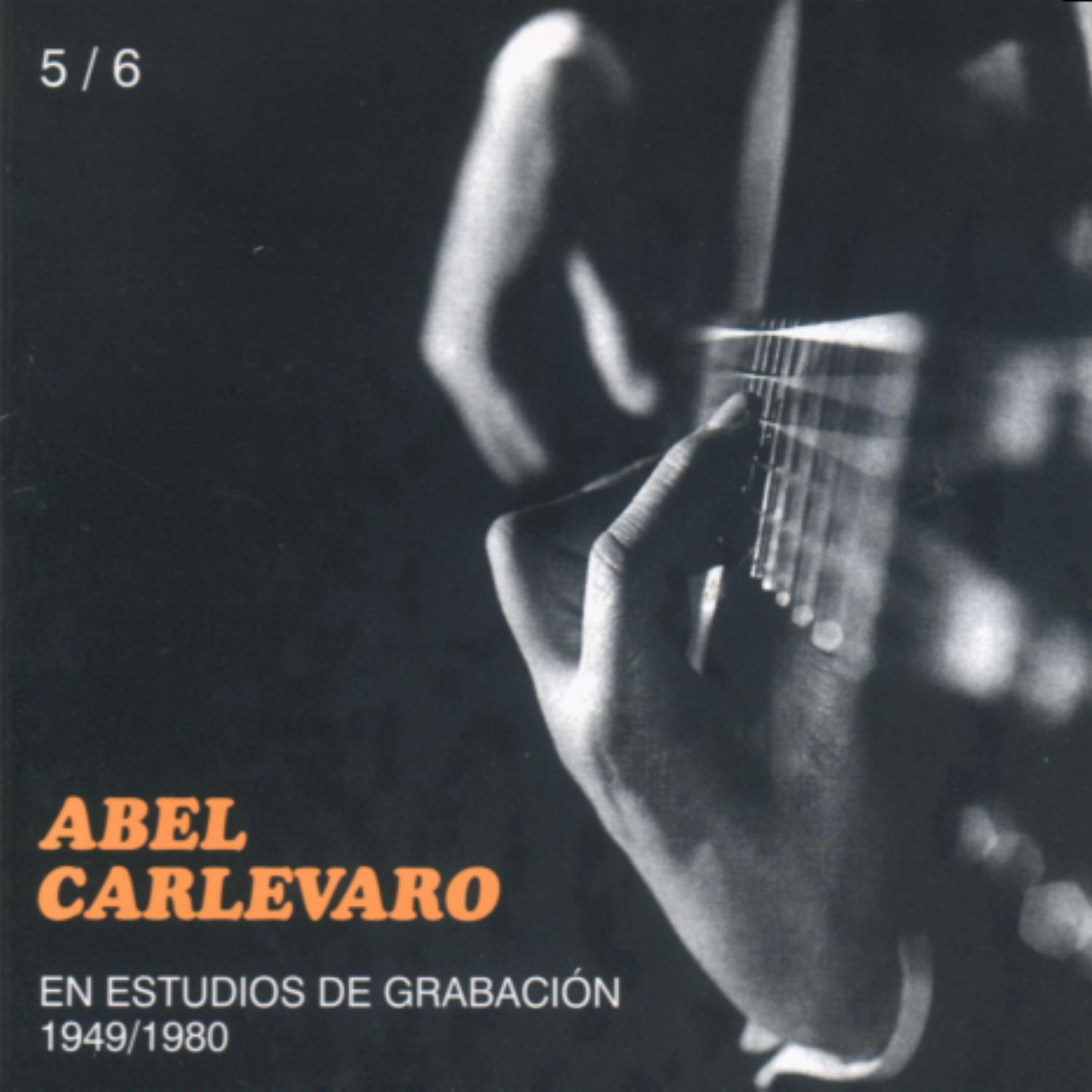 Постер альбома En Estudios de Grabación 1949/1980