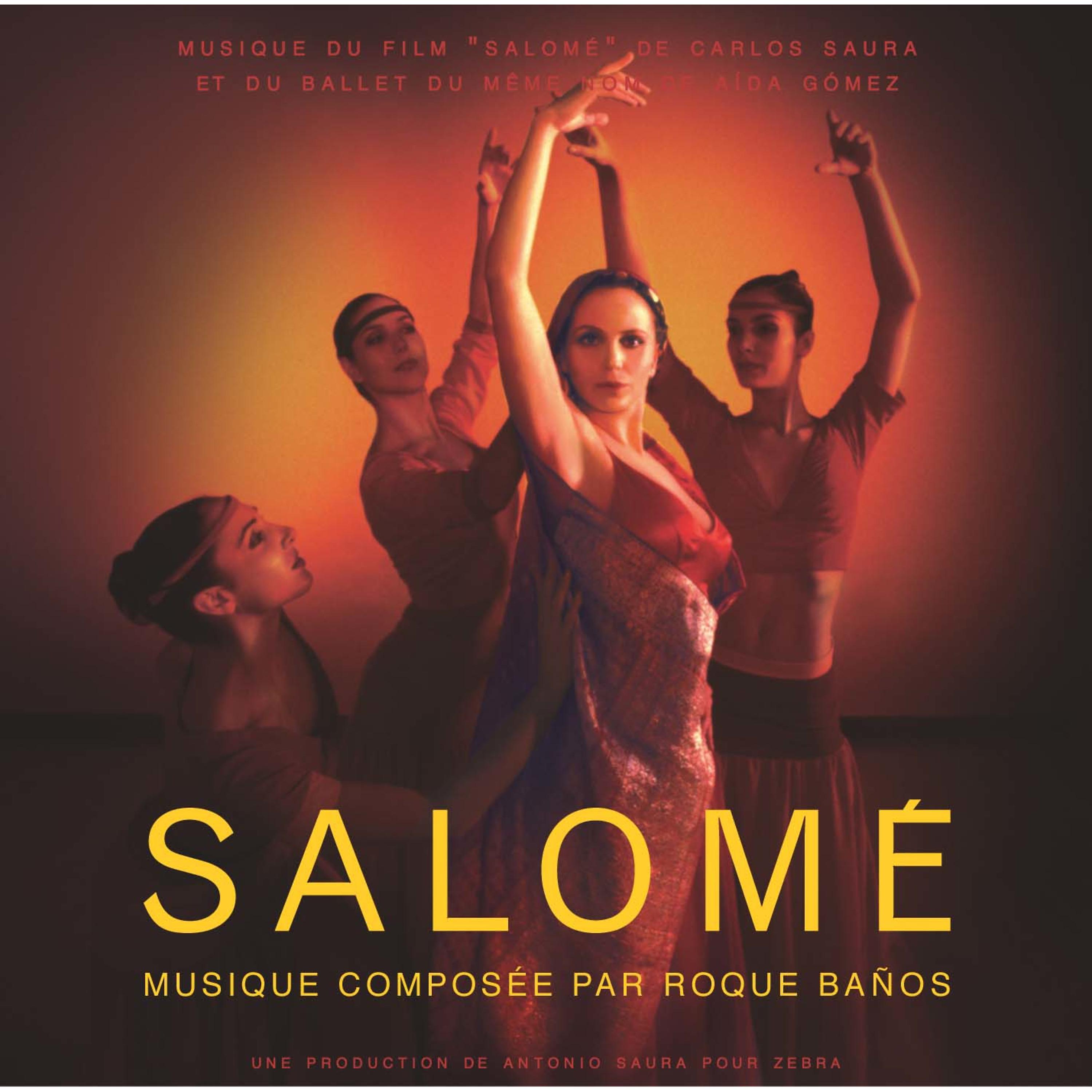 Постер альбома Salomé (Bande Originale du Film)