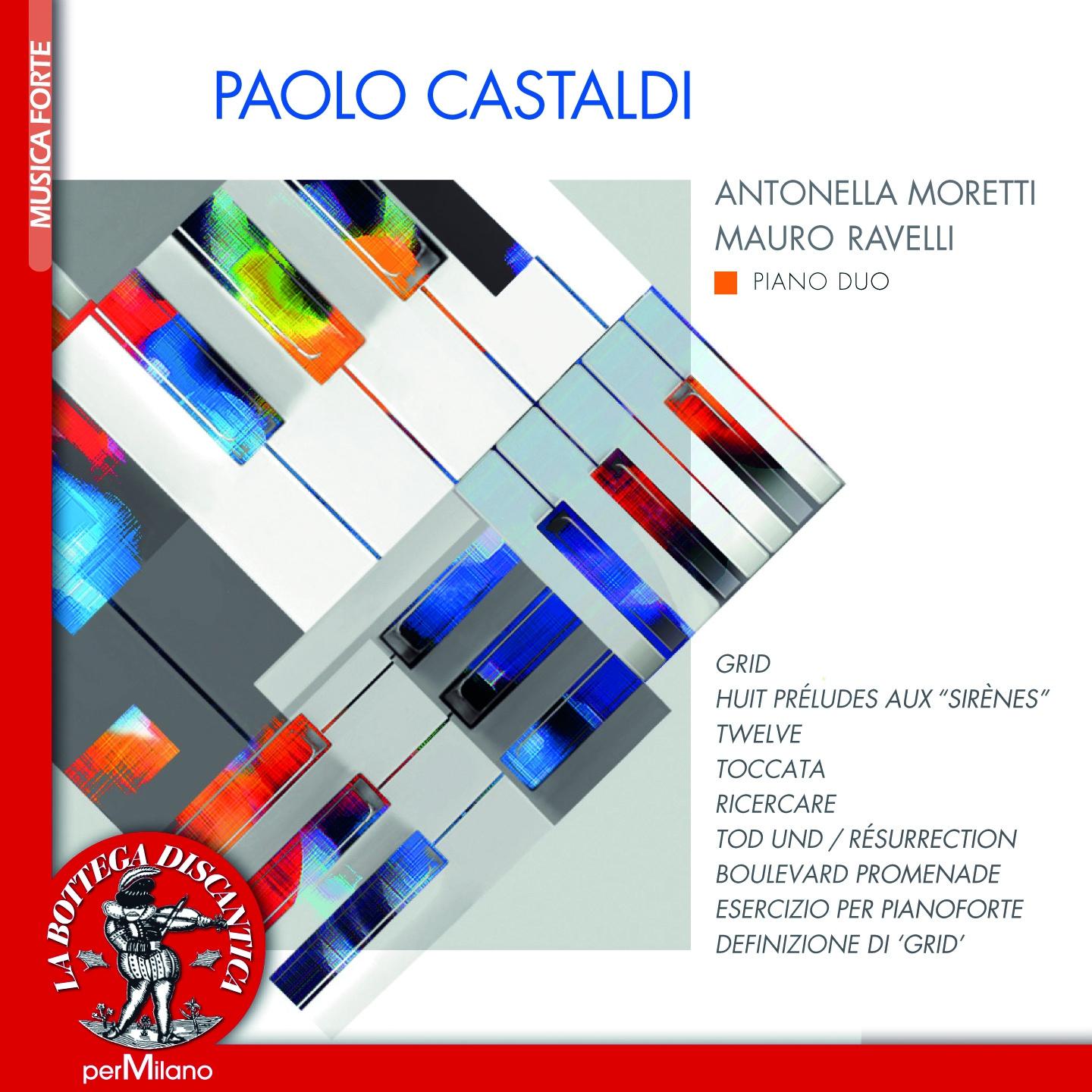 Постер альбома Paolo Castaldi: Piano Music