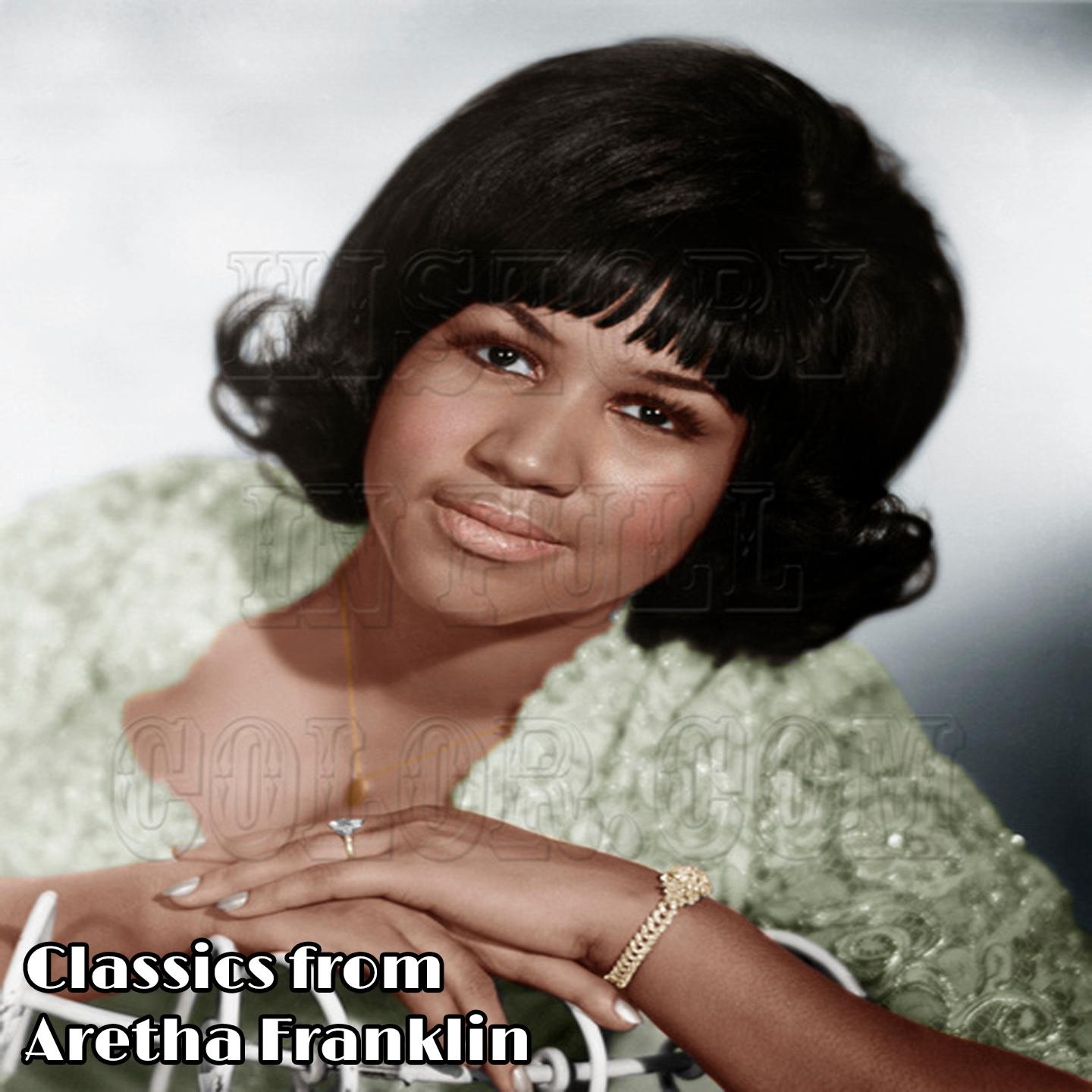 Постер альбома Classics from Aretha Franklin