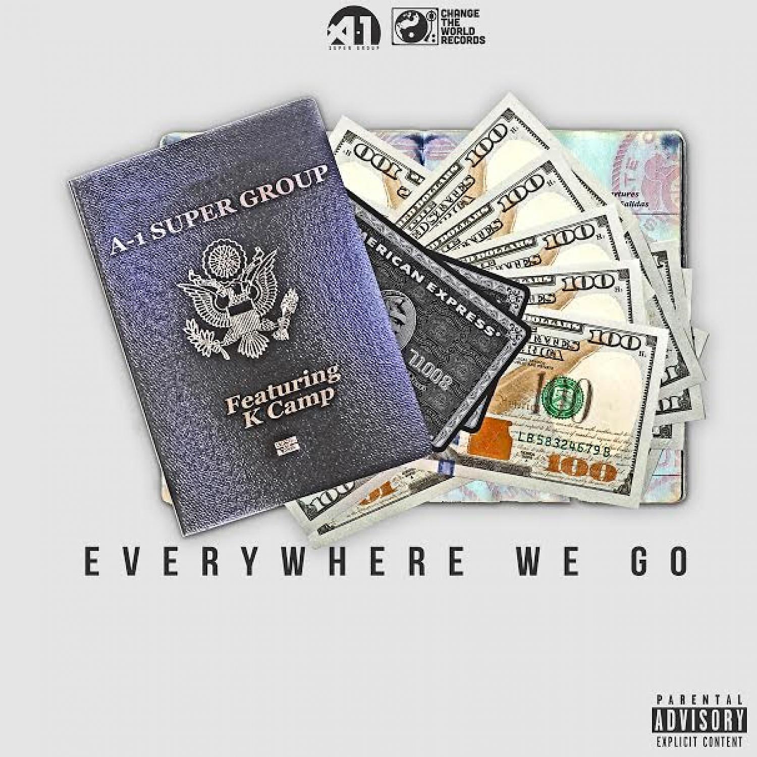 Постер альбома Everywhere We Go (feat. K Camp) - Single