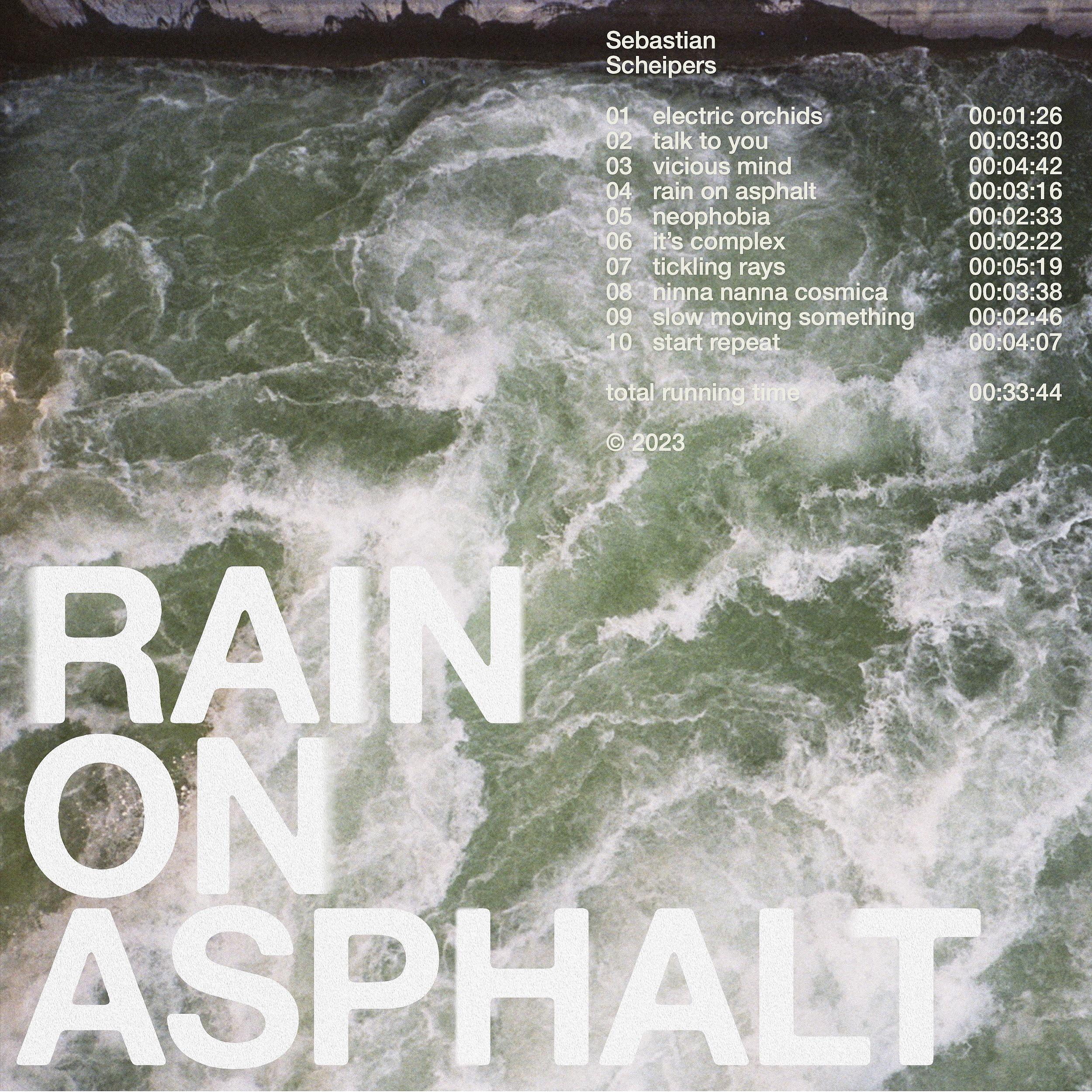 Постер альбома Rain on Asphalt