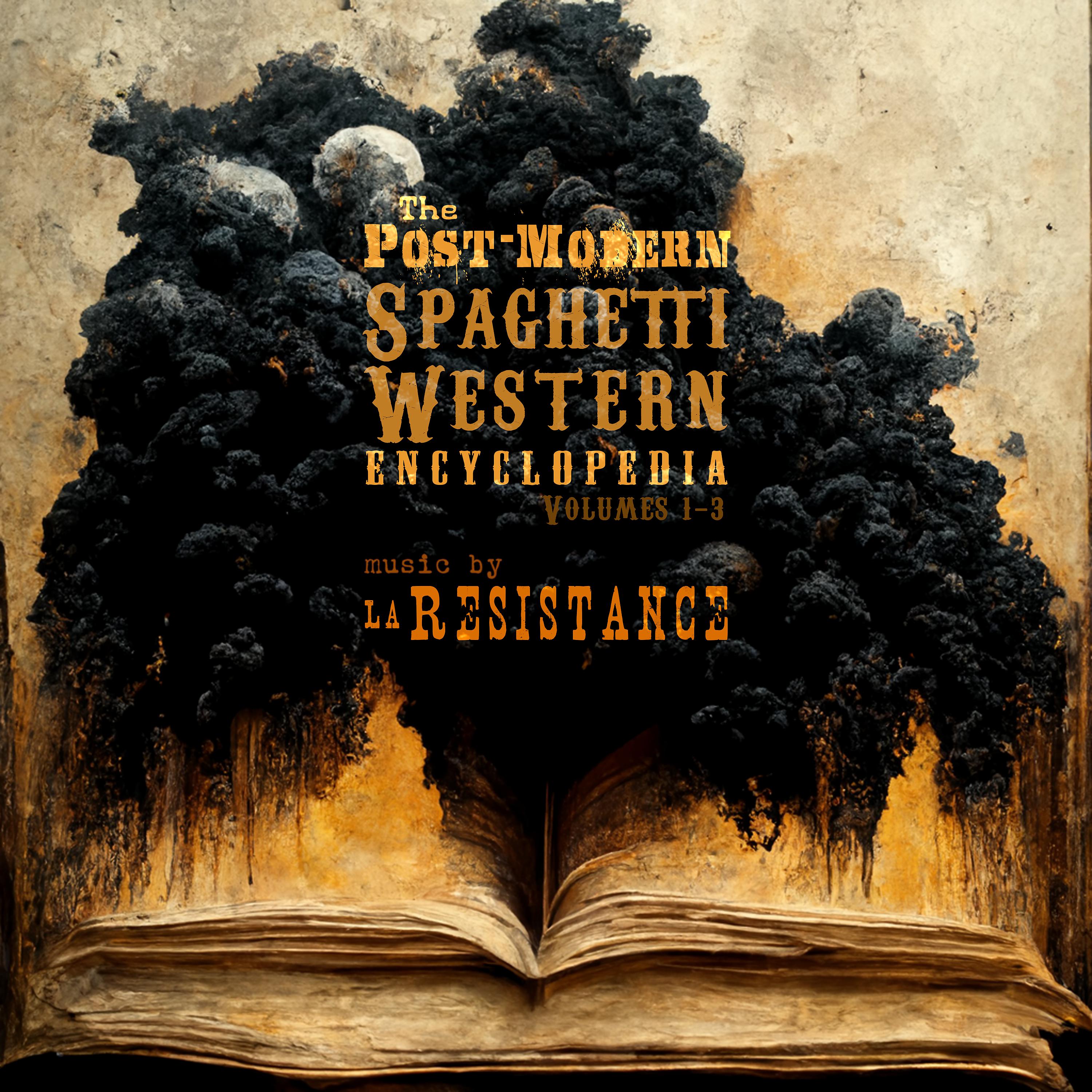 Постер альбома The Post-Modern Spaghetti-Western Encyclopedia