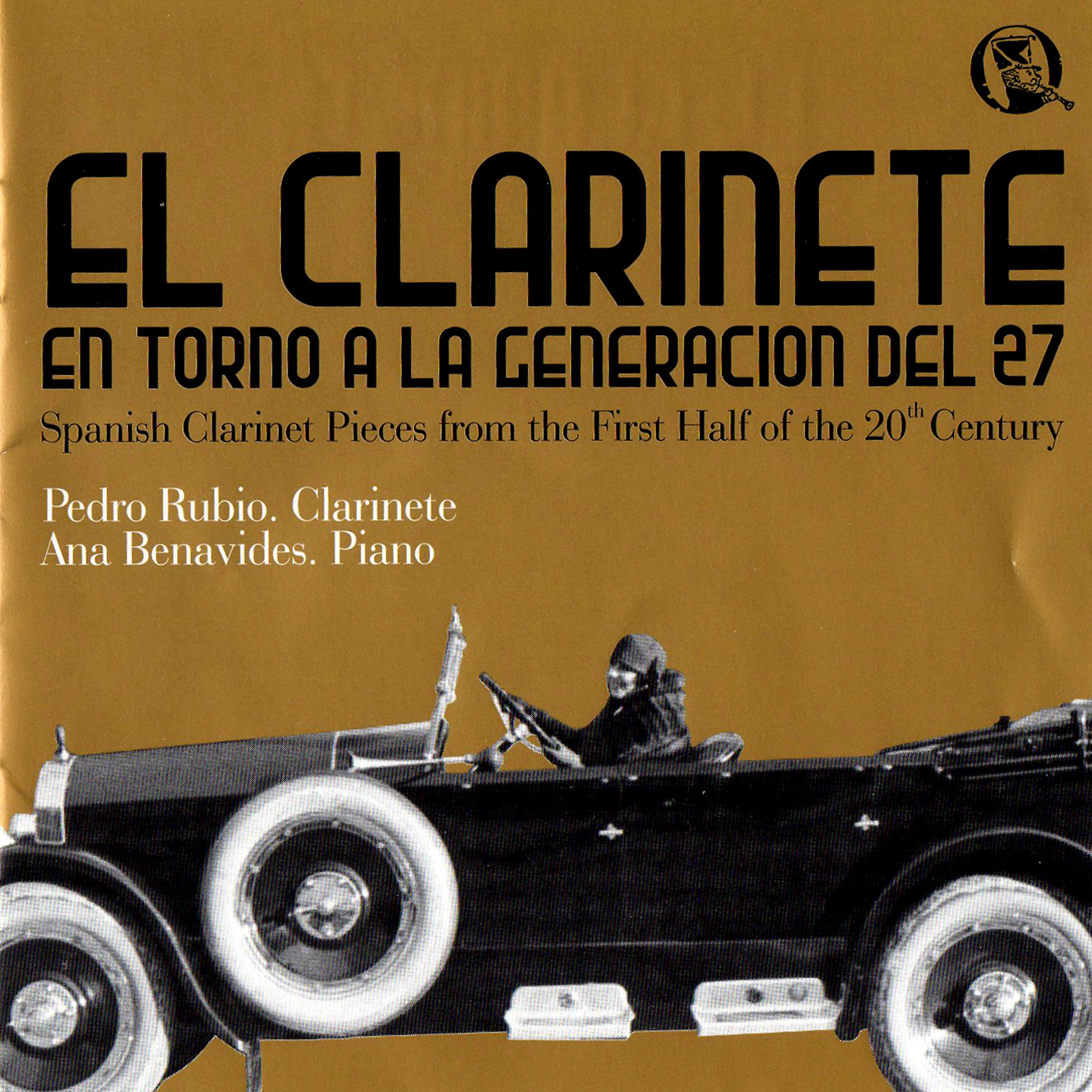 Постер альбома El Clarinete En Torno a La Generación Del 27