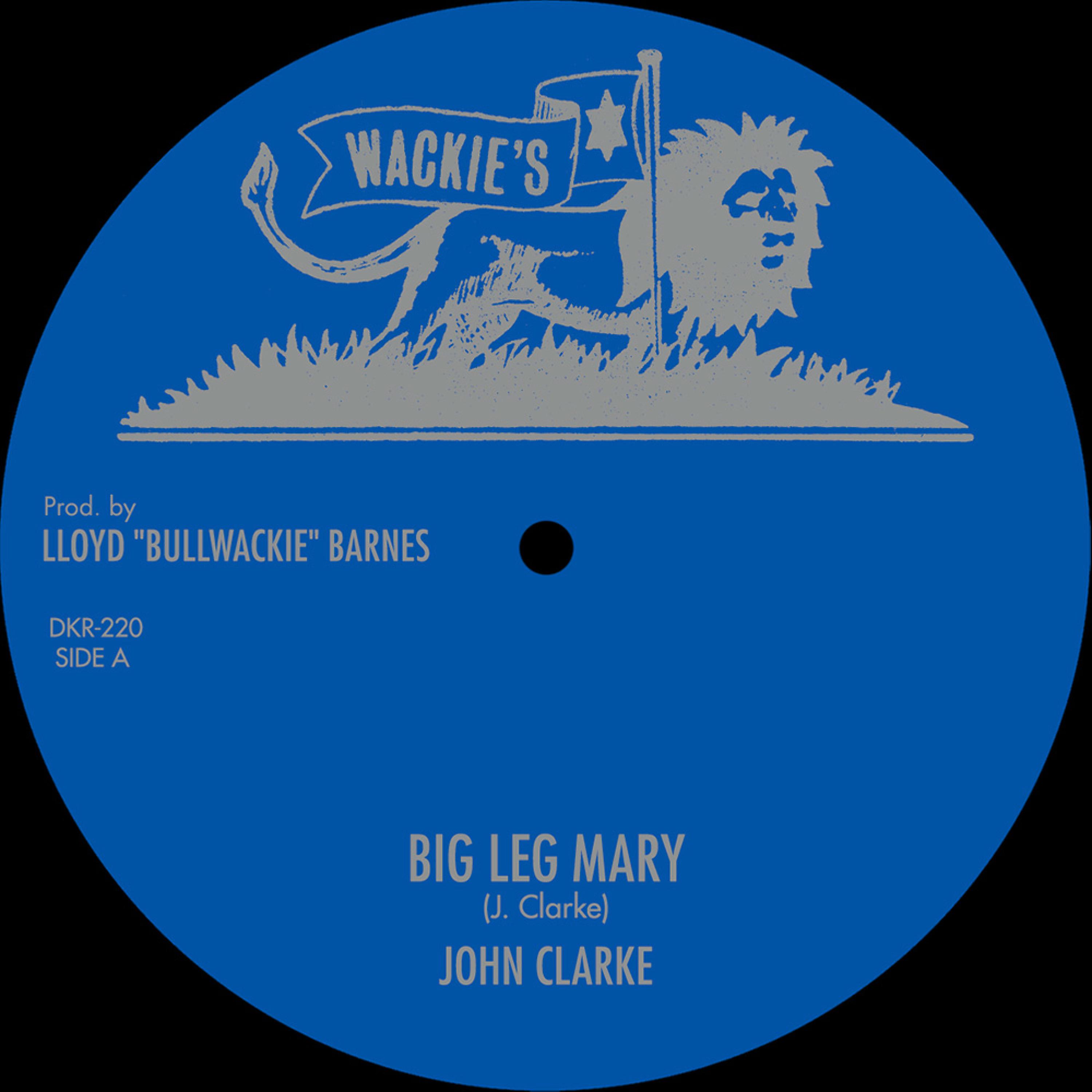Постер альбома Big Leg Mary