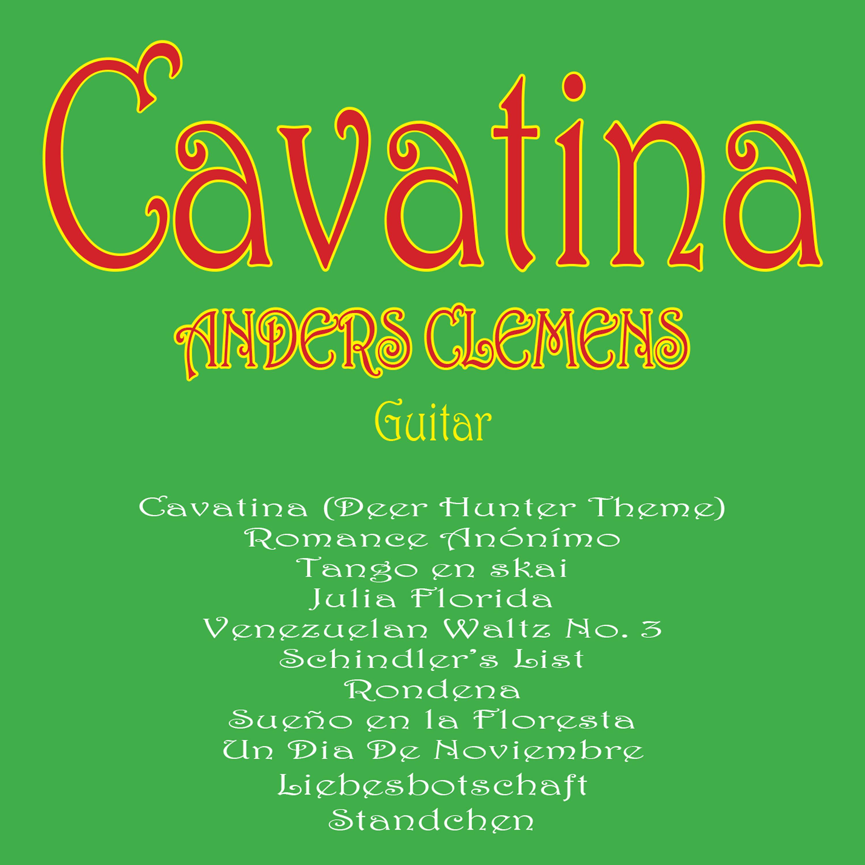 Постер альбома Cavatina