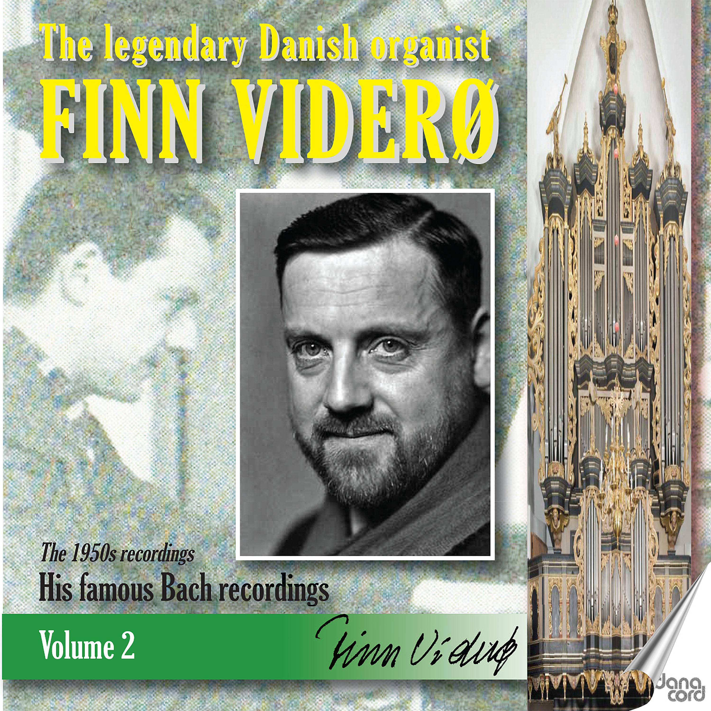 Постер альбома Finn Viderø - The legendary Danish organist, Vol. 2