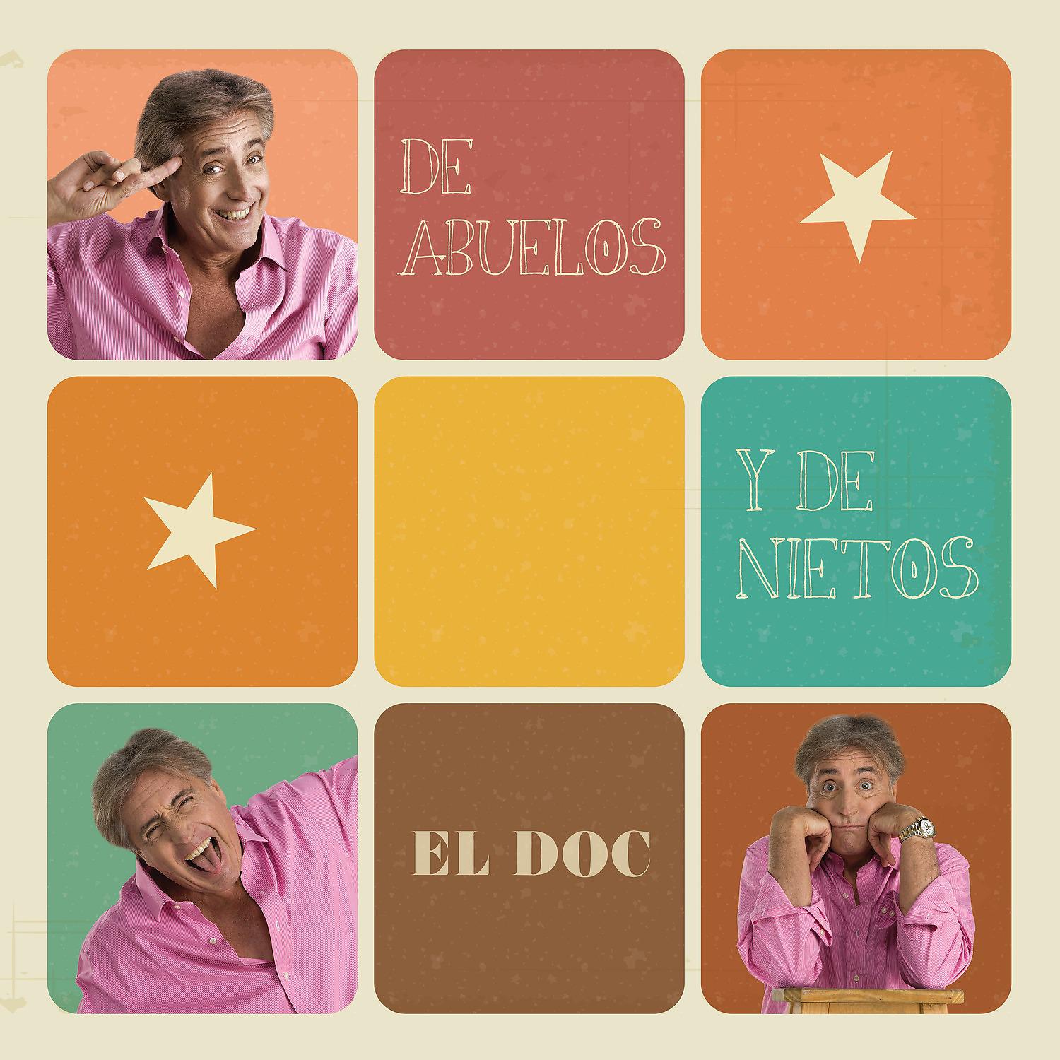 Постер альбома De Abuelos y de Nietos