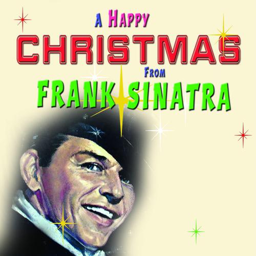 Постер альбома A Happy Christmas from Frank Sinatra
