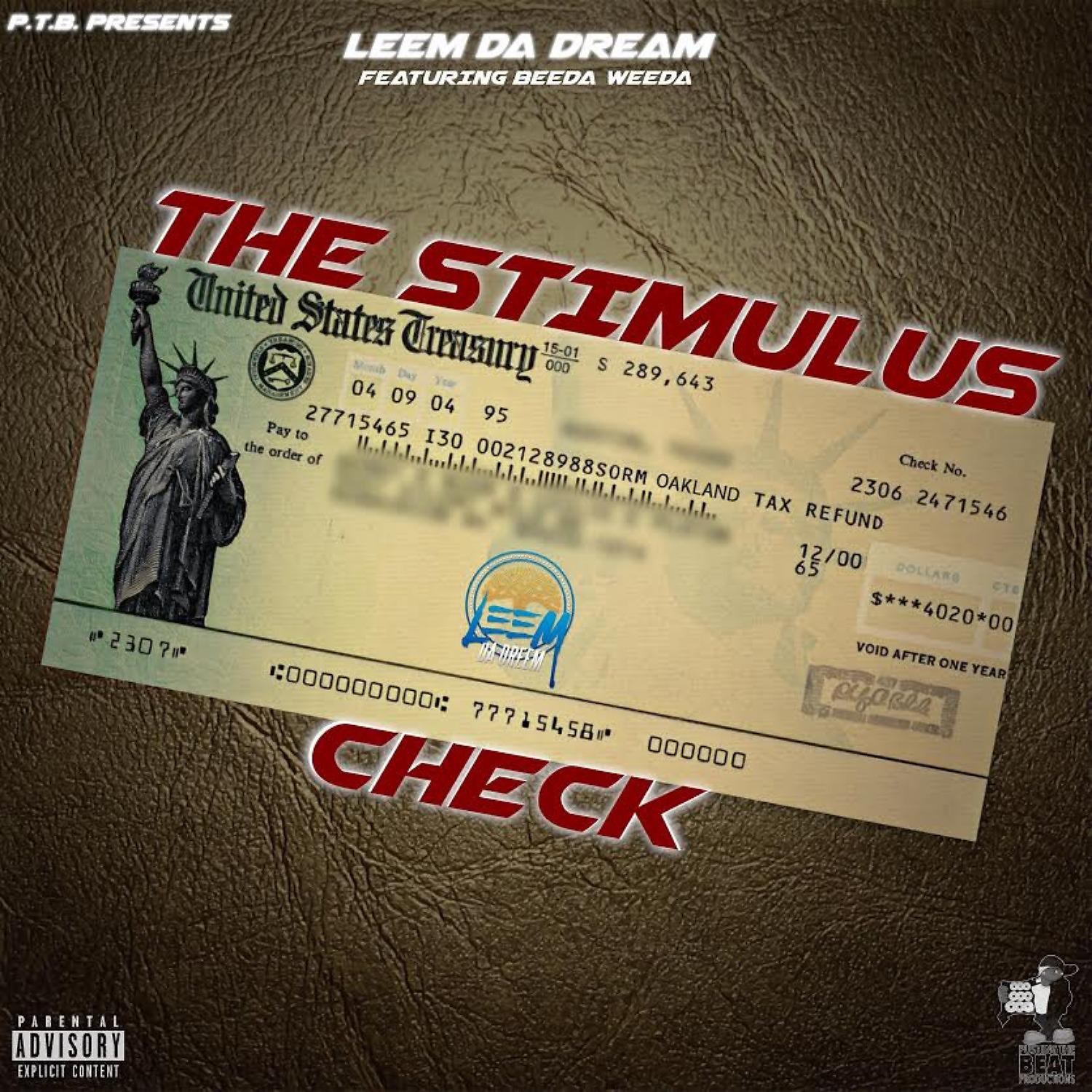 Постер альбома The Stimulus Check (feat. Beeda Weeda)