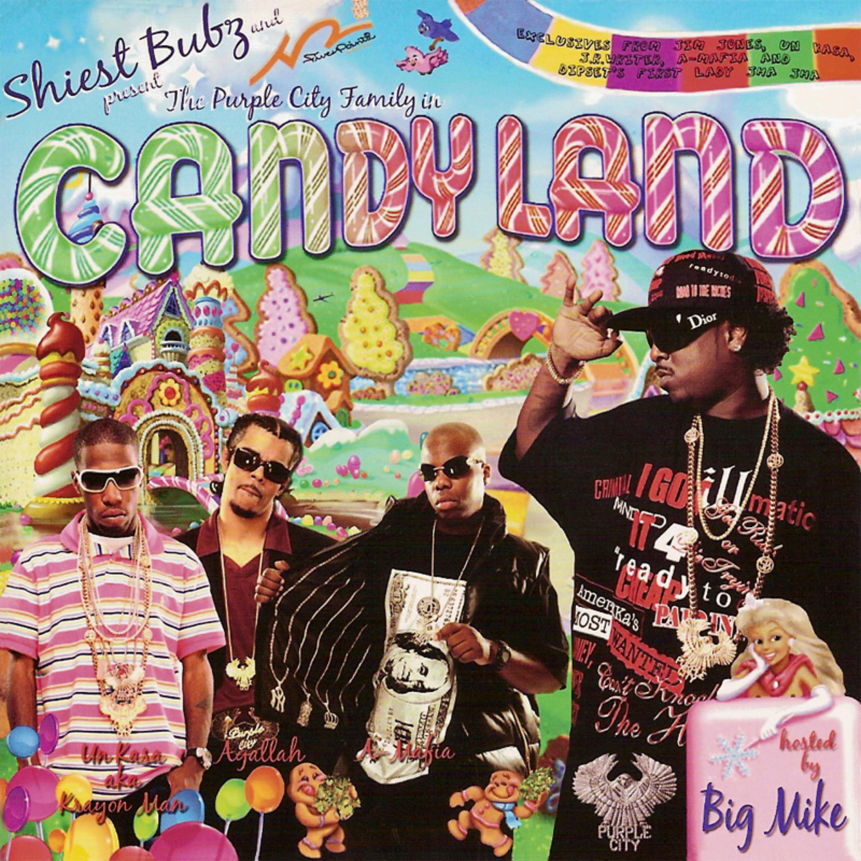 Постер альбома Purple City Presents: Candy Land