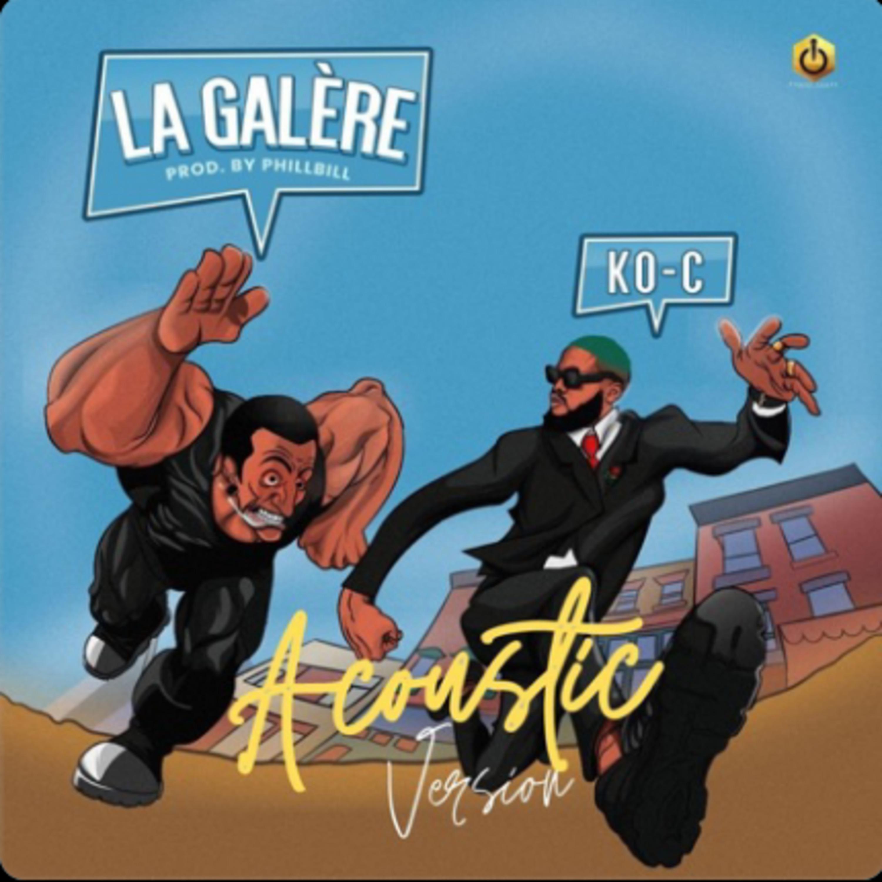 Постер альбома La Galère