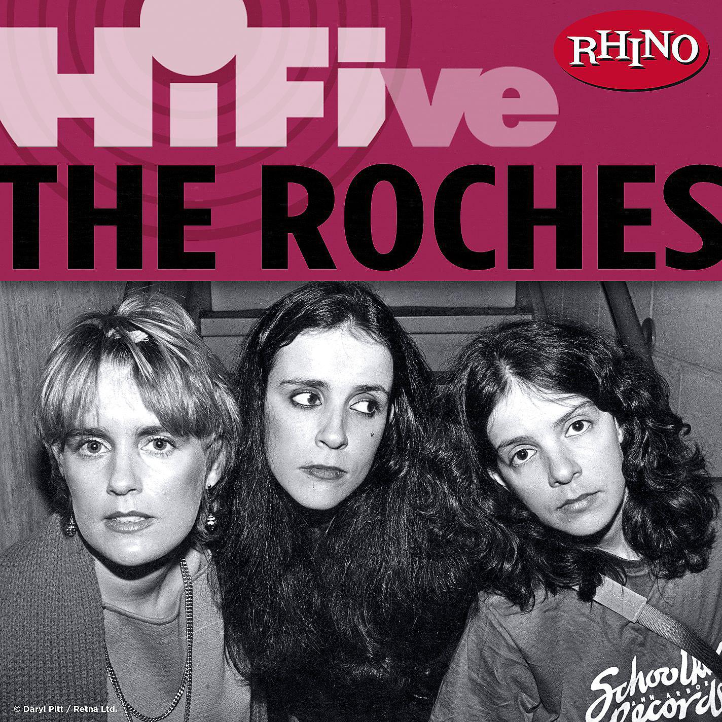 Постер альбома Rhino Hi-Five: The Roches