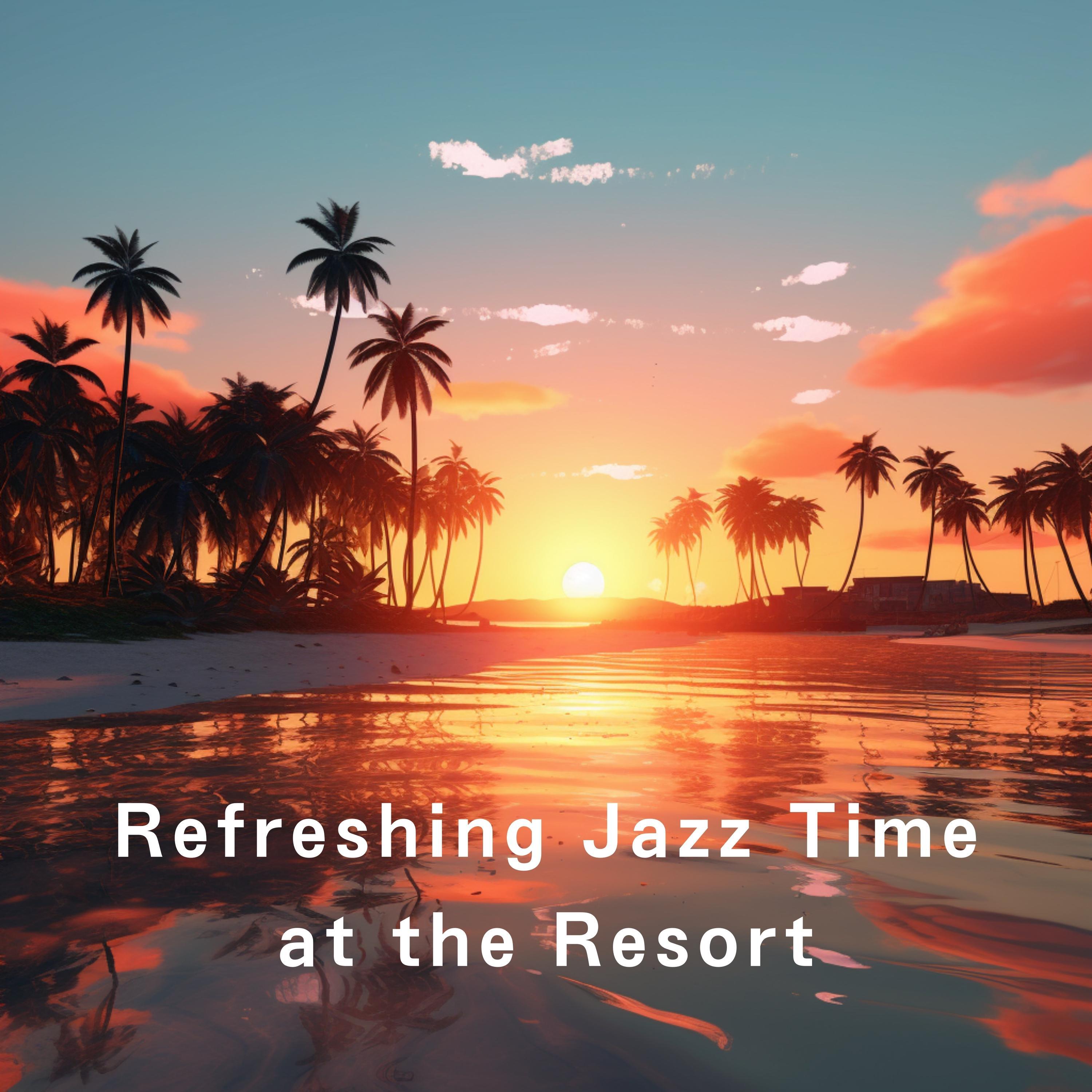 Постер альбома Refreshing Jazz Time at the Resort