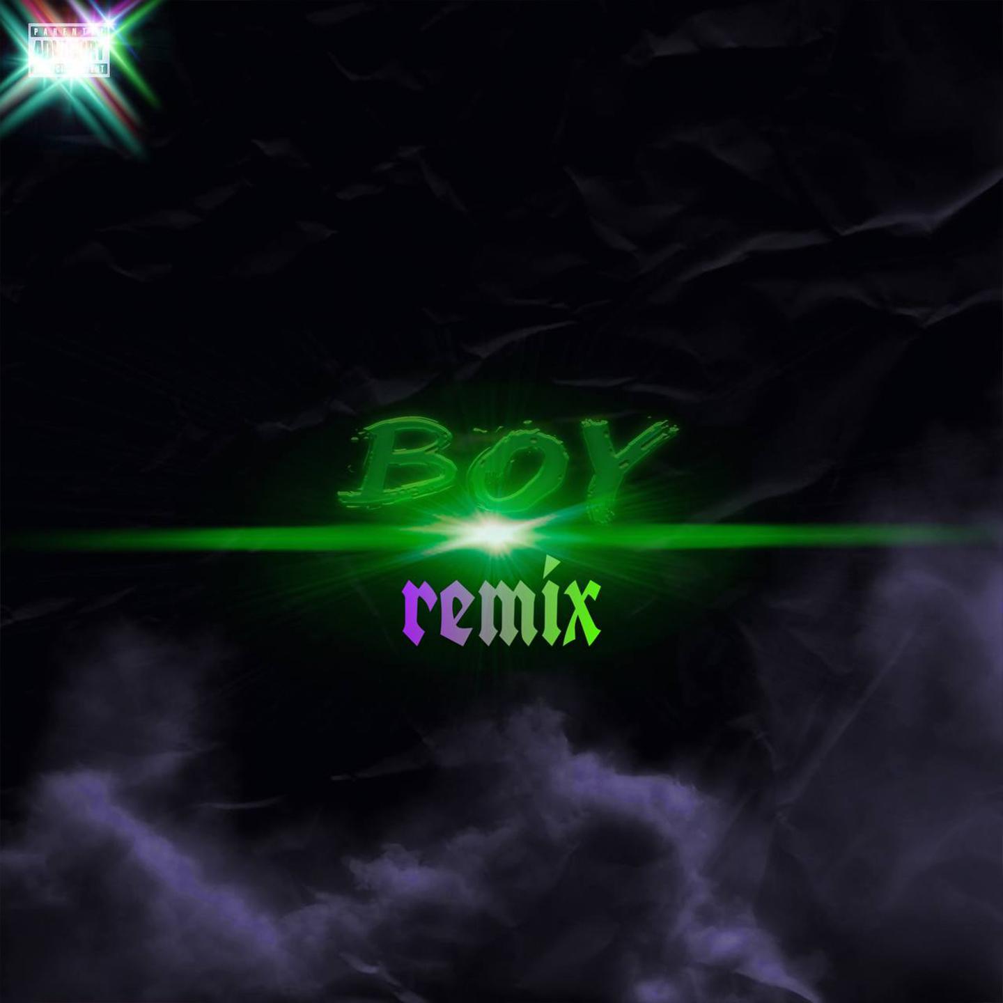 Постер альбома BOY (Remix)