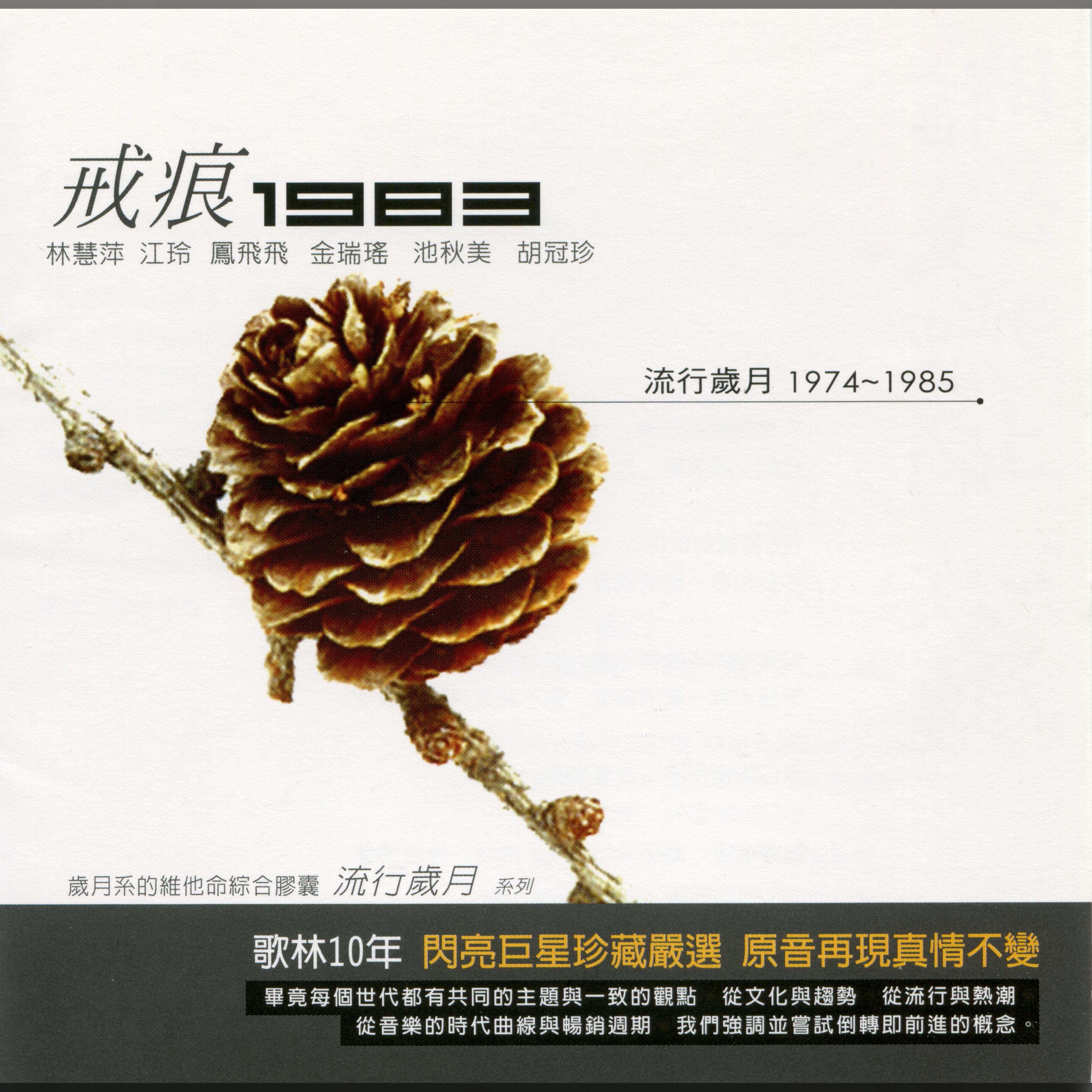 Постер альбома 流行歲月系列 歌林10年 戒痕1983