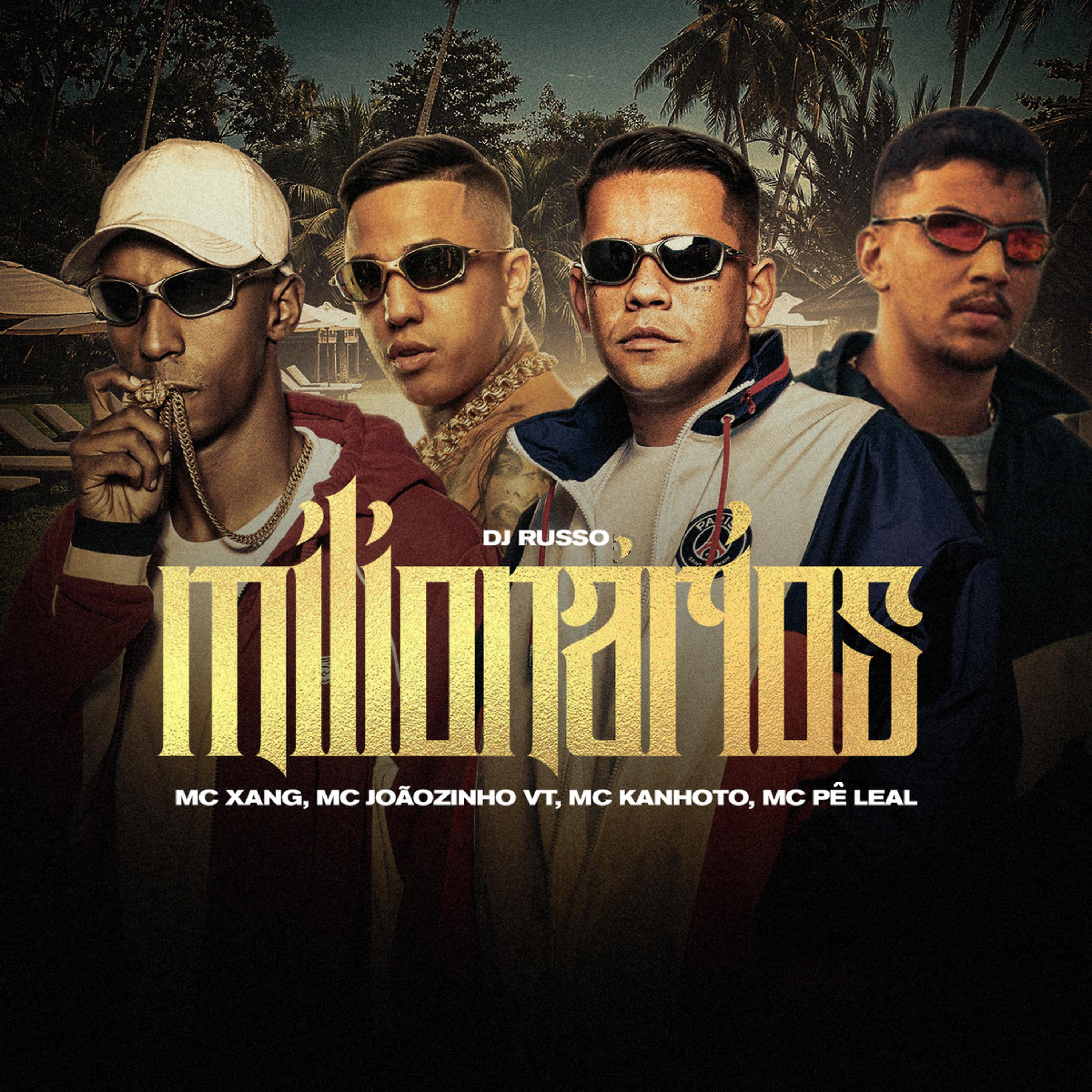 Постер альбома Milionários