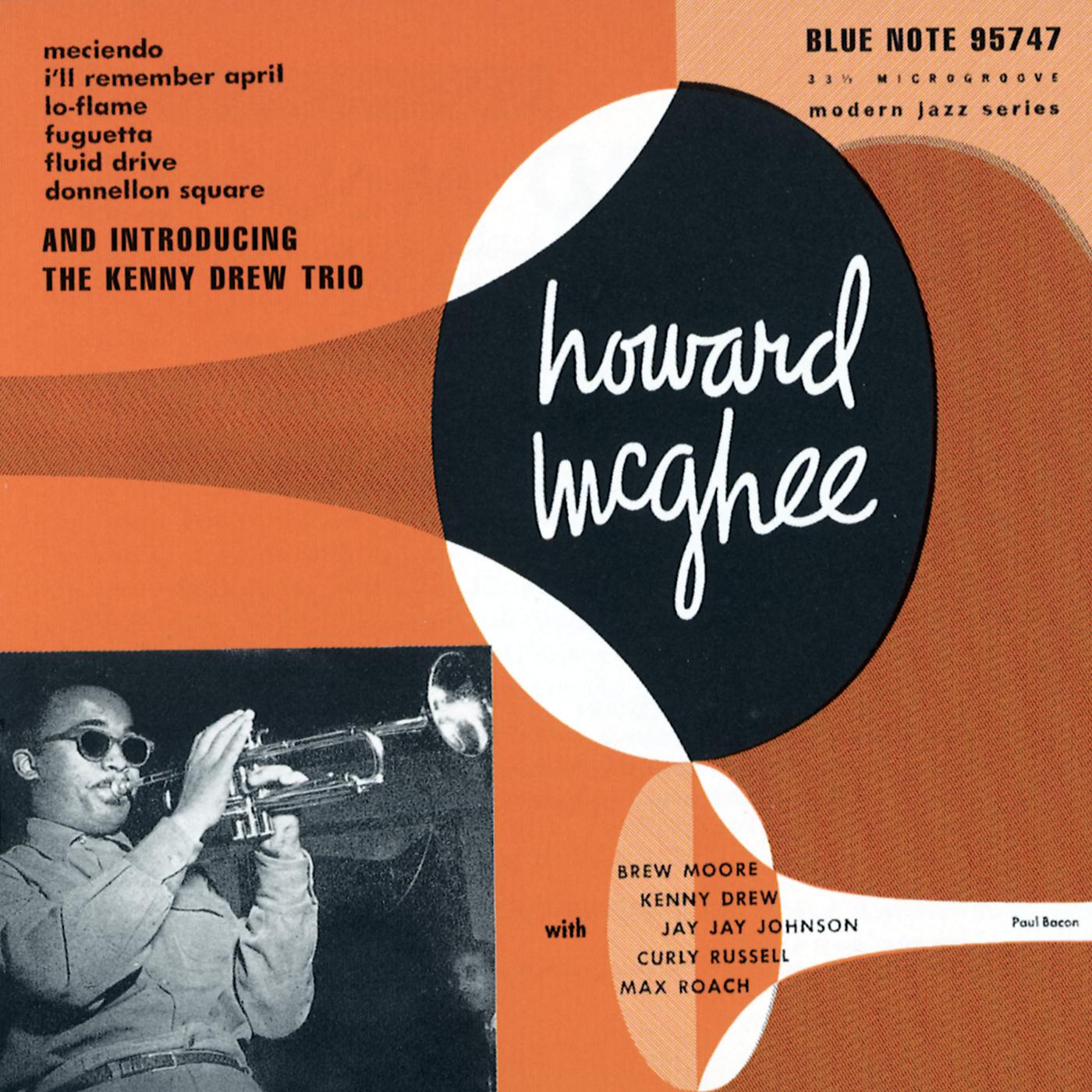 Постер альбома Howard McGhee / Introducing The Kenny Drew Trio