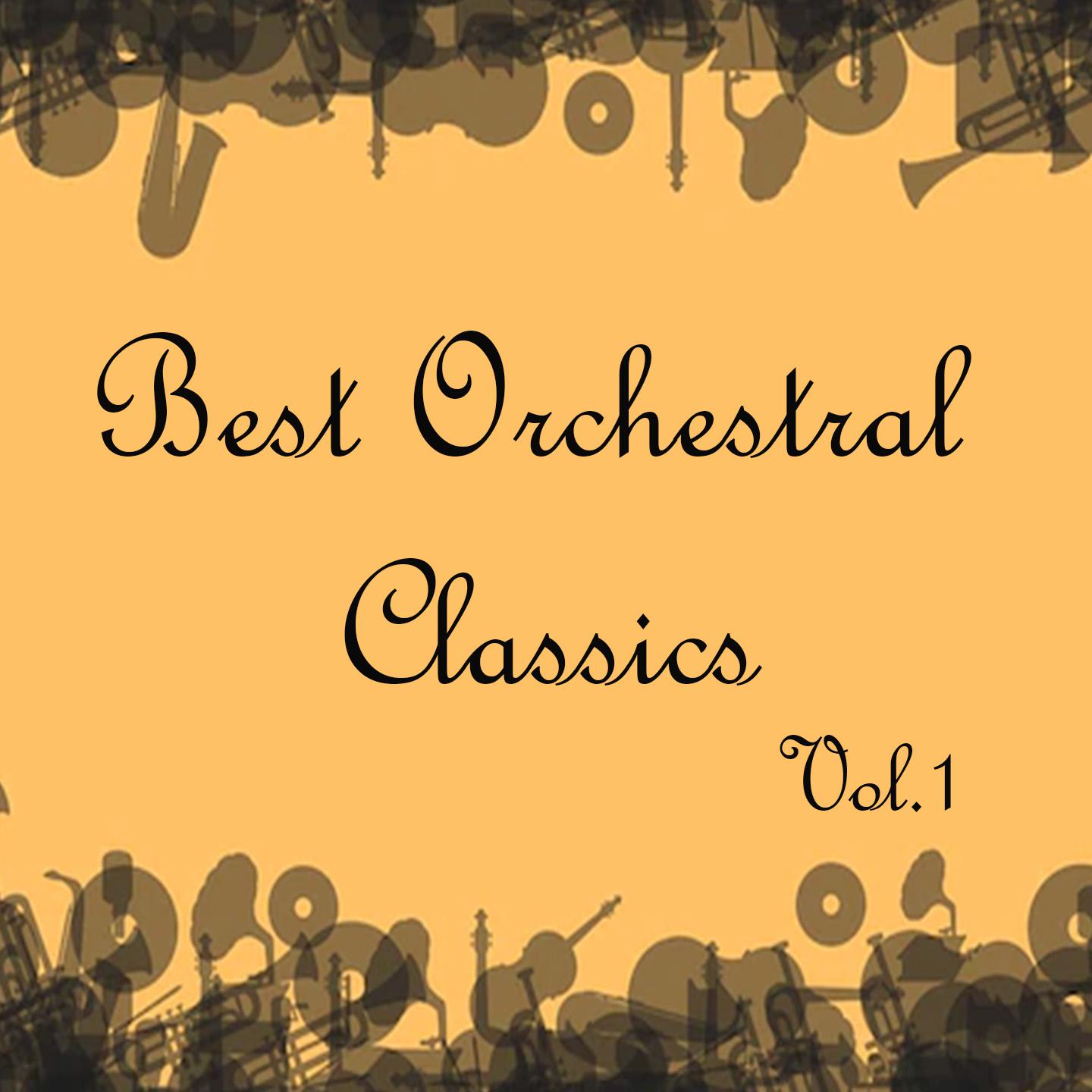 Постер альбома Best Orchestral Classics, Vol. 1