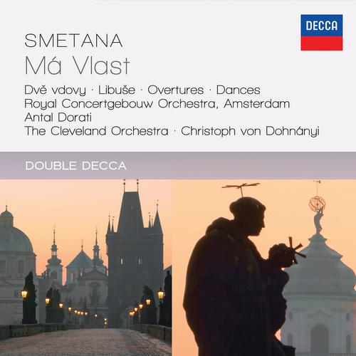 Постер альбома Smetana: Má Vlast; Overtures; Dances