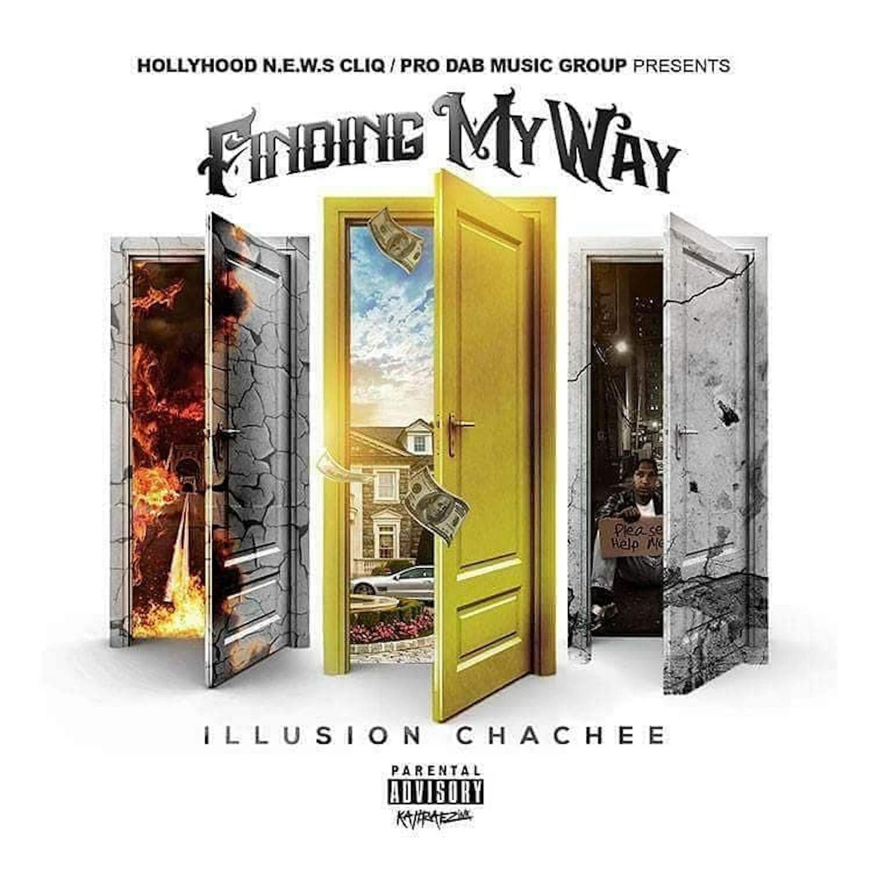 Постер альбома Finding My Way - EP