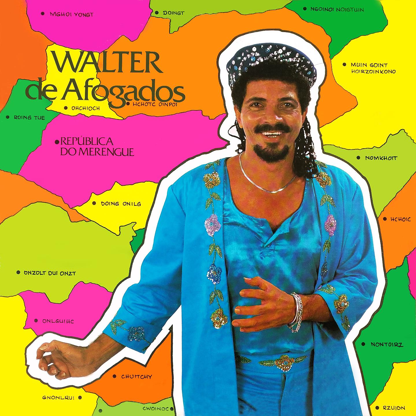 Постер альбома República do Merengue