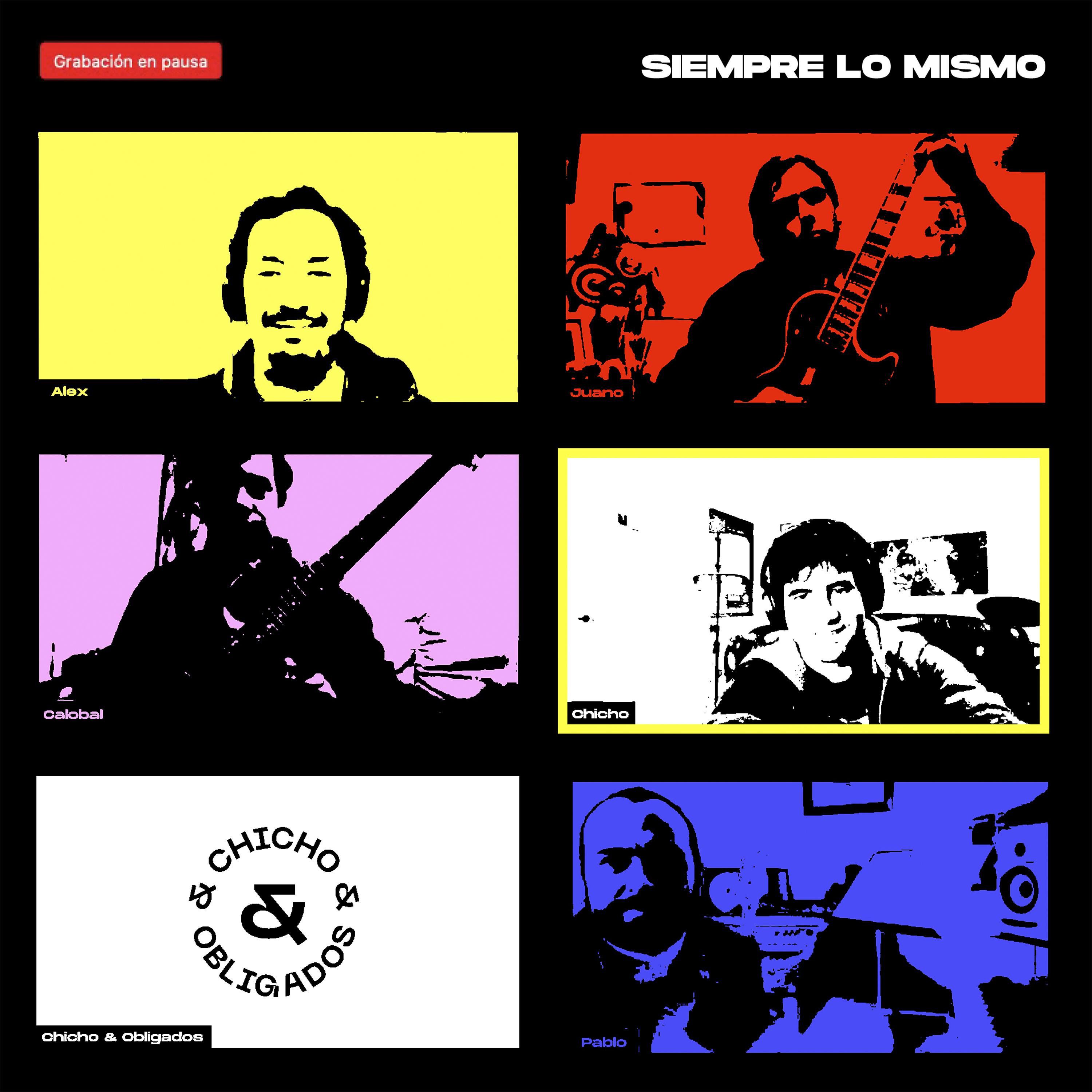 Постер альбома Siempre Lo Mismo
