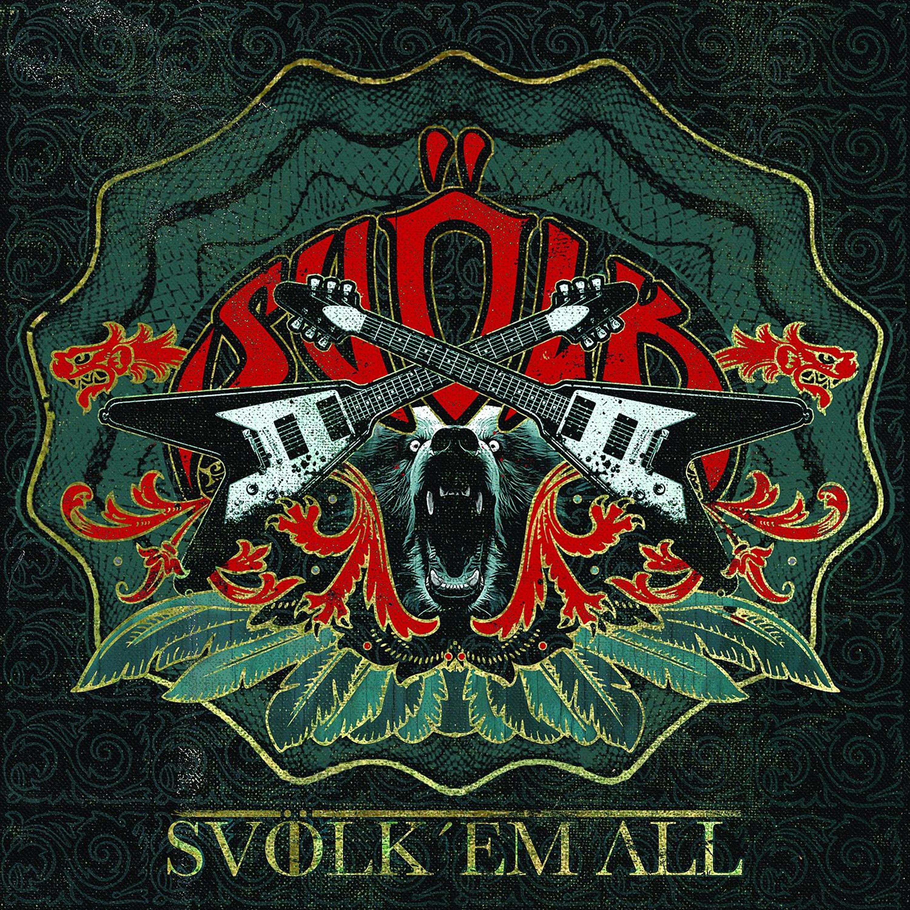 Постер альбома Svolk 'Em All