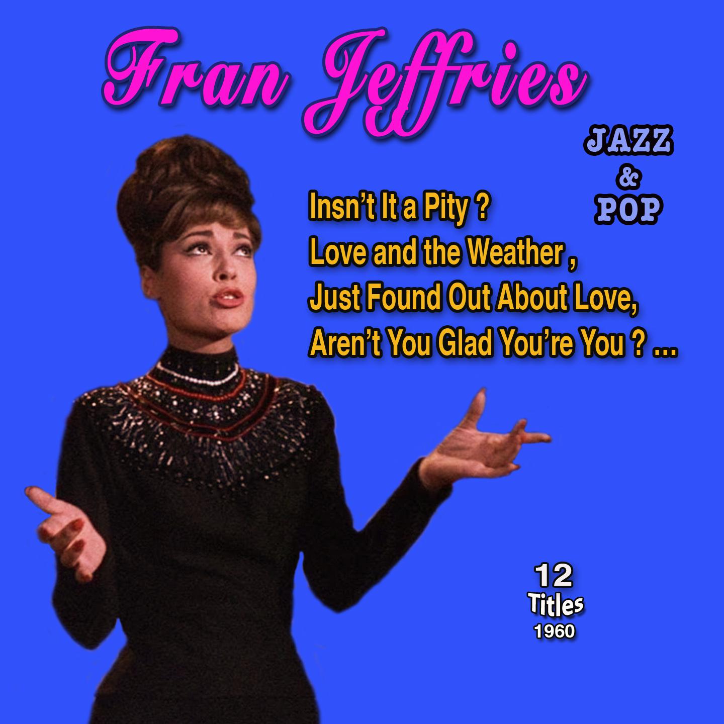 Постер альбома Fran Jeffries American jazz & pop singe