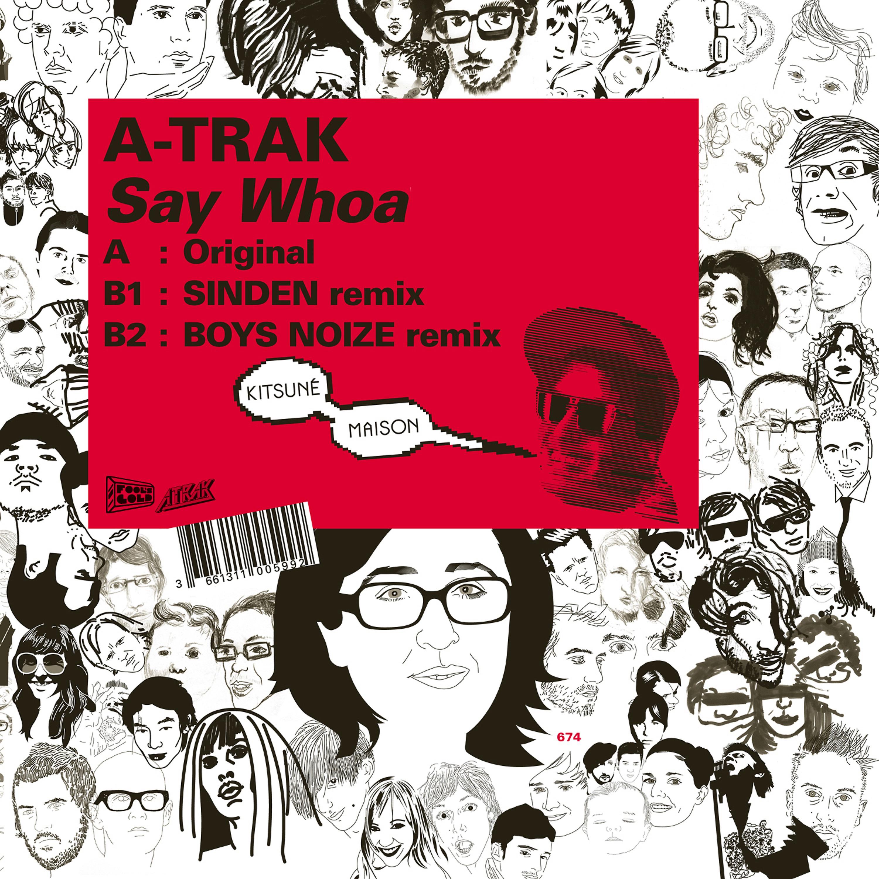 Постер альбома Kitsuné: Say Whoa