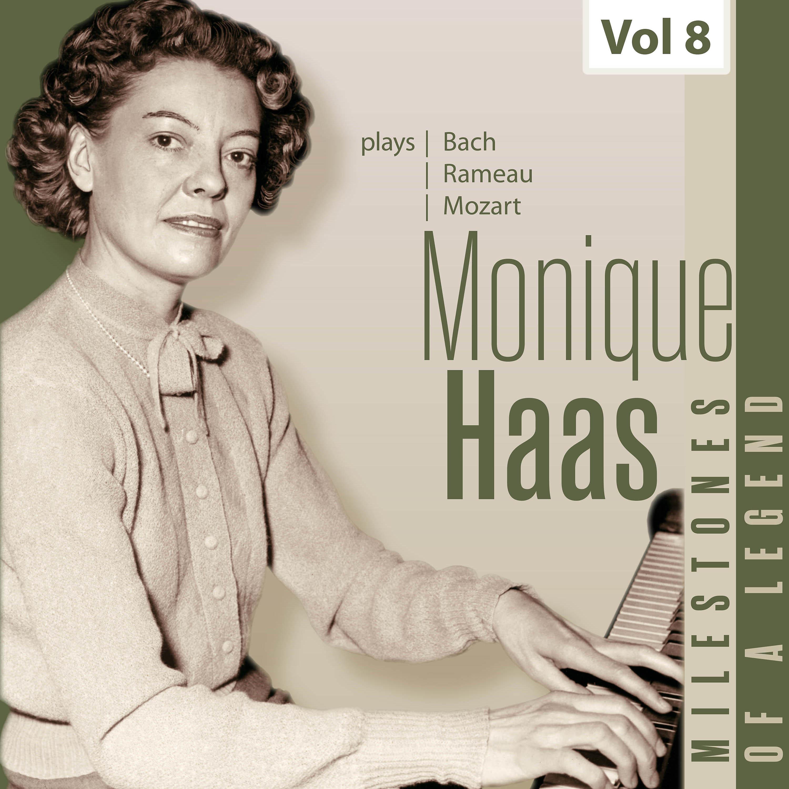 Постер альбома Milestones of a Legend - Monique Haas, Vol. 8
