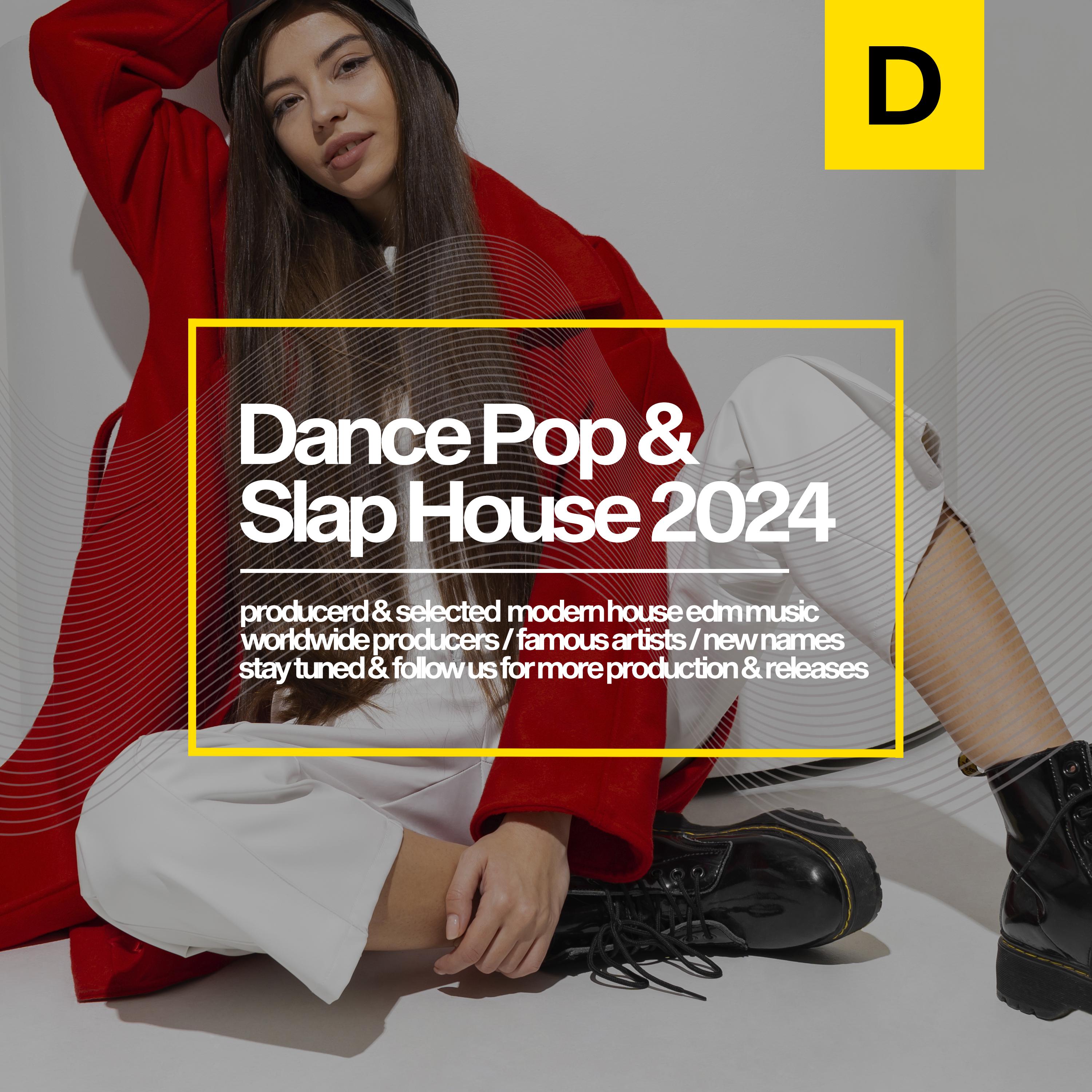 Постер альбома Dance Pop & Slap House 2024
