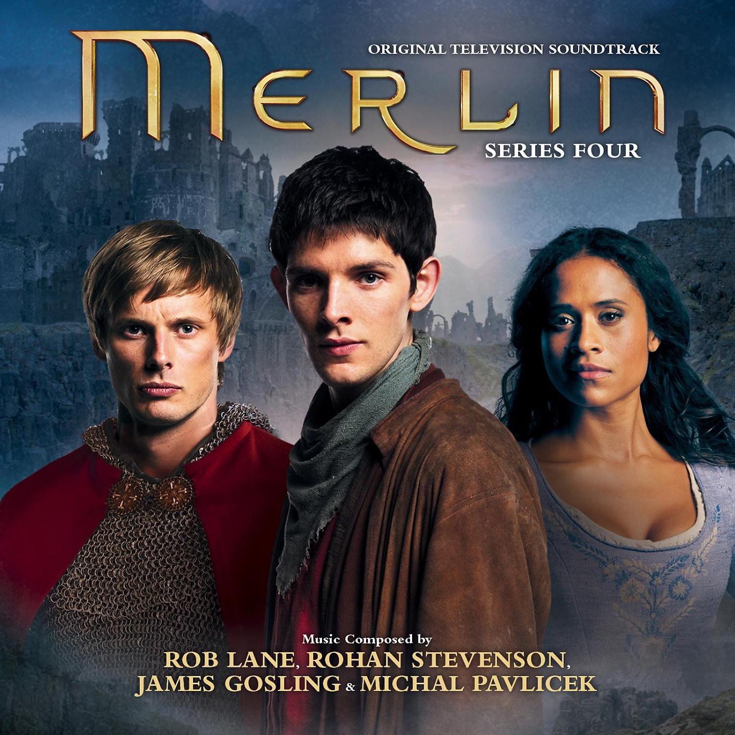 Постер альбома Merlin: Series Four (Music from the Original TV Series)
