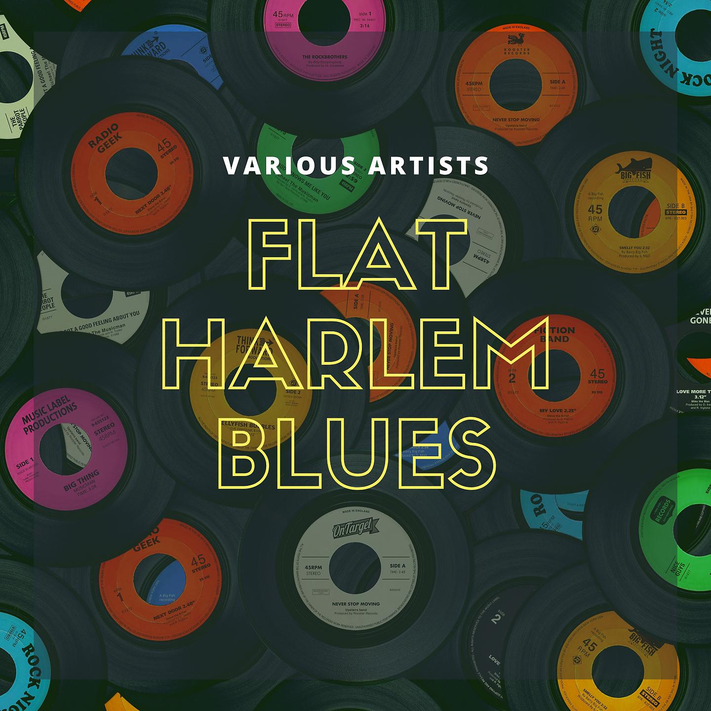 Постер альбома Flat Harlem Blues