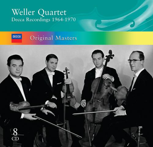Постер альбома Weller Quartet: Decca Recordings 1964-1970