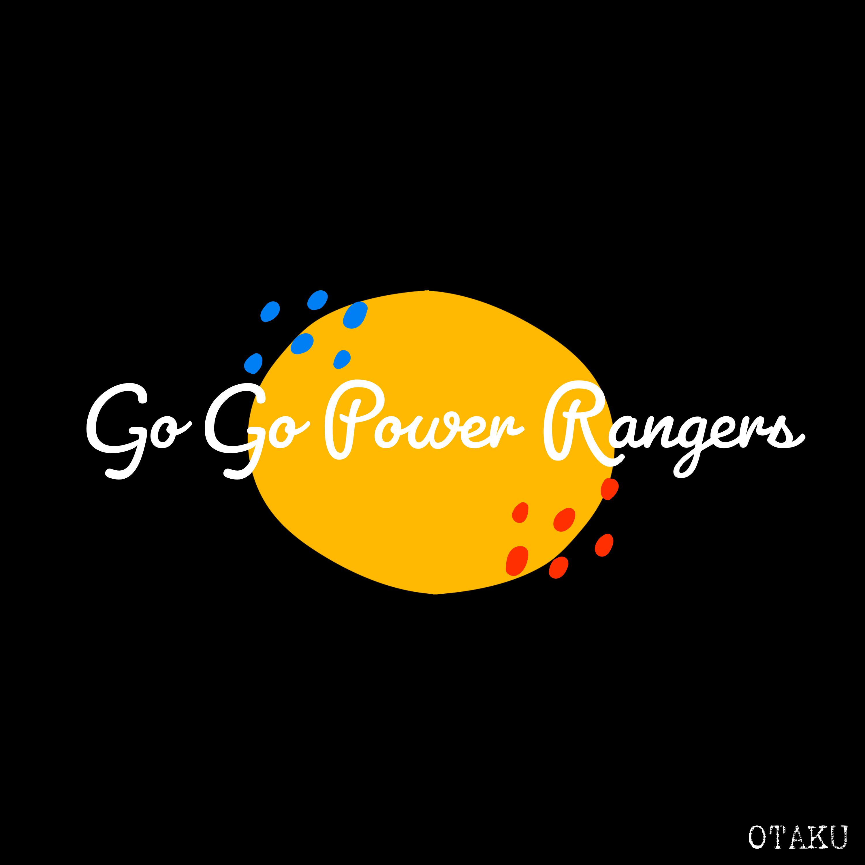 Постер альбома Go Go Power Rangers