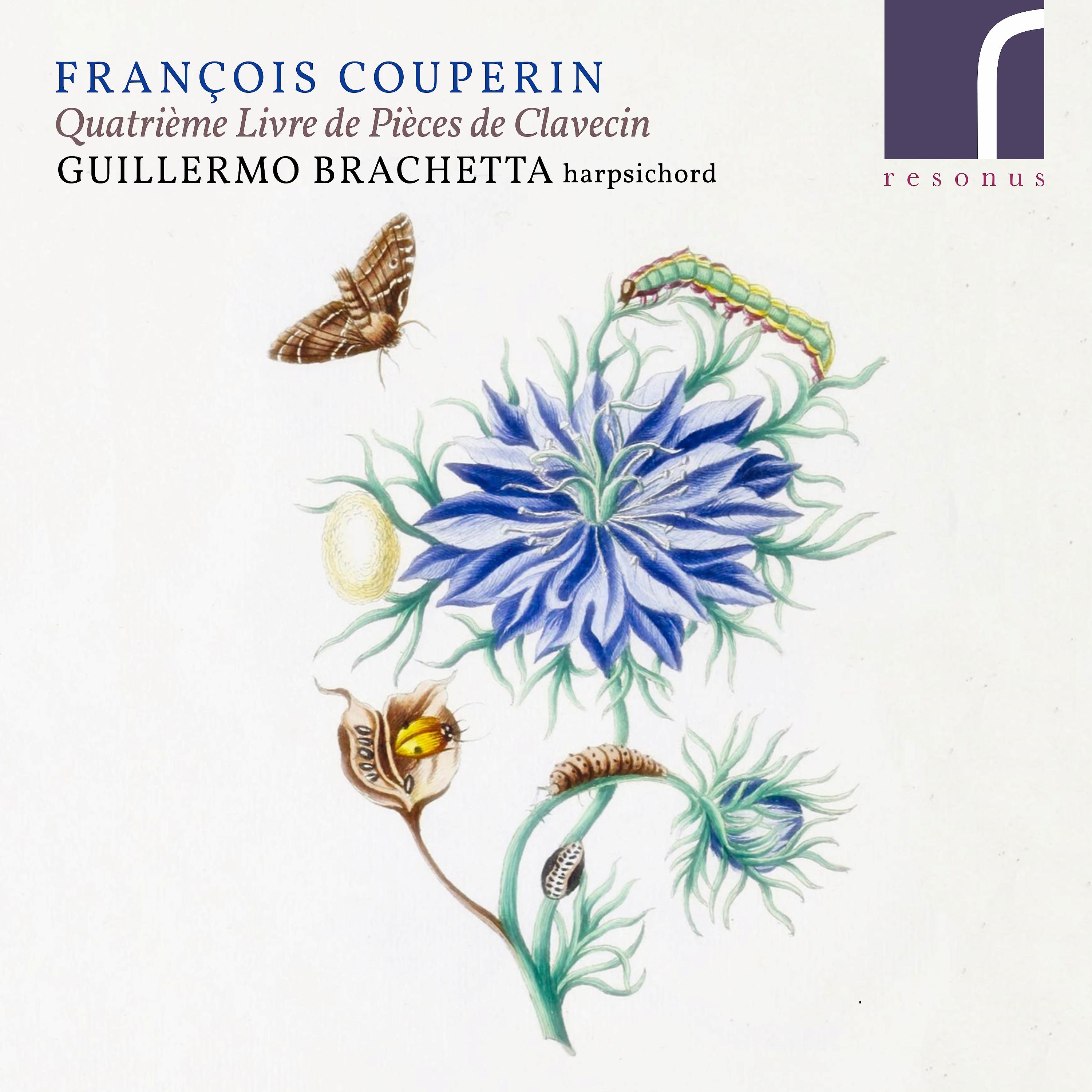 Постер альбома François Couperin: Quatrième Livre de Pièces de Clavecin