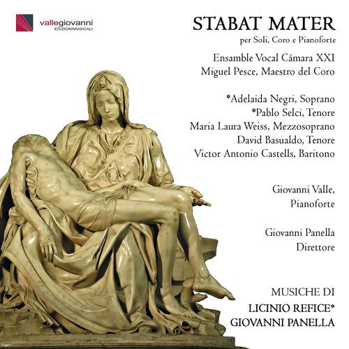 Постер альбома Licinio Refice & Giovanni Panella: Stabat Mater
