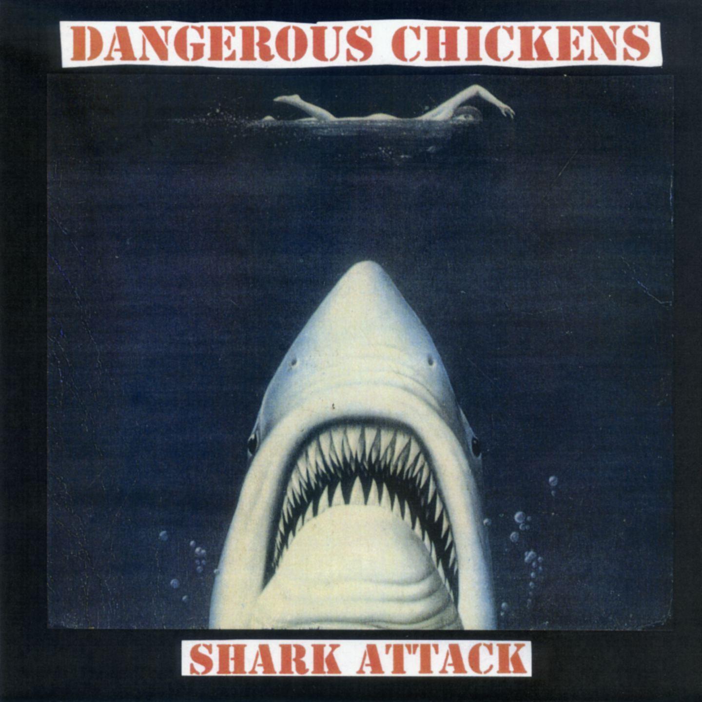 Постер альбома Shark Attak