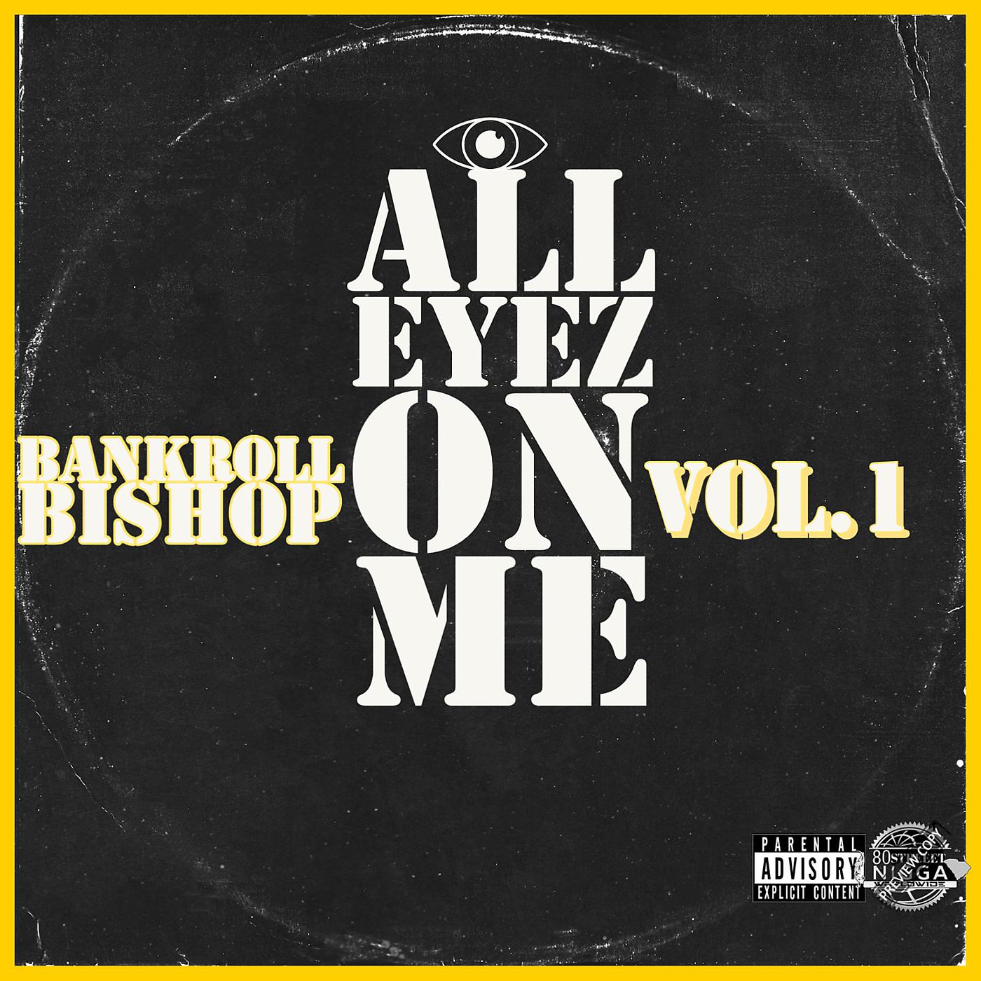 Постер альбома All Eyez on Me, Vol. 1