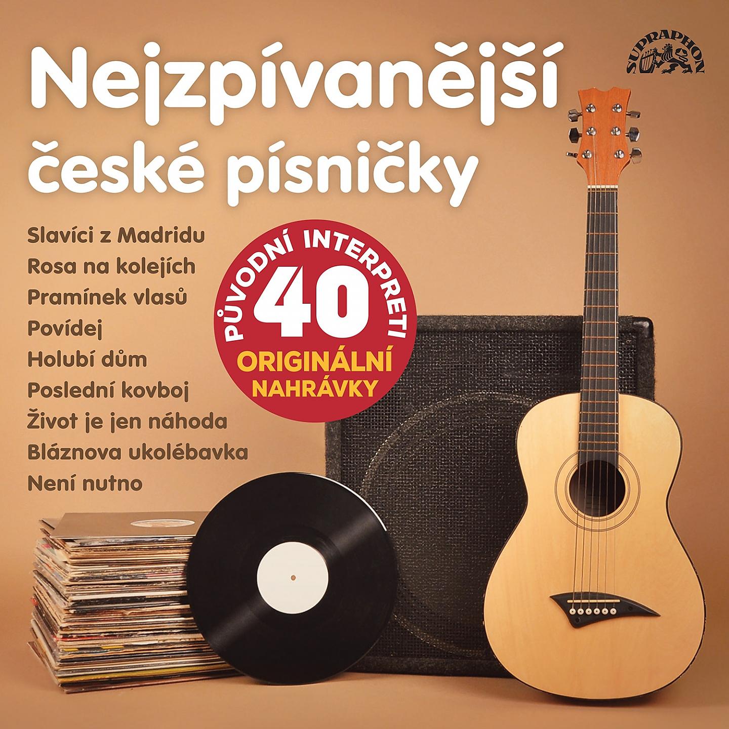 Постер альбома Nejzpívanější české písničky
