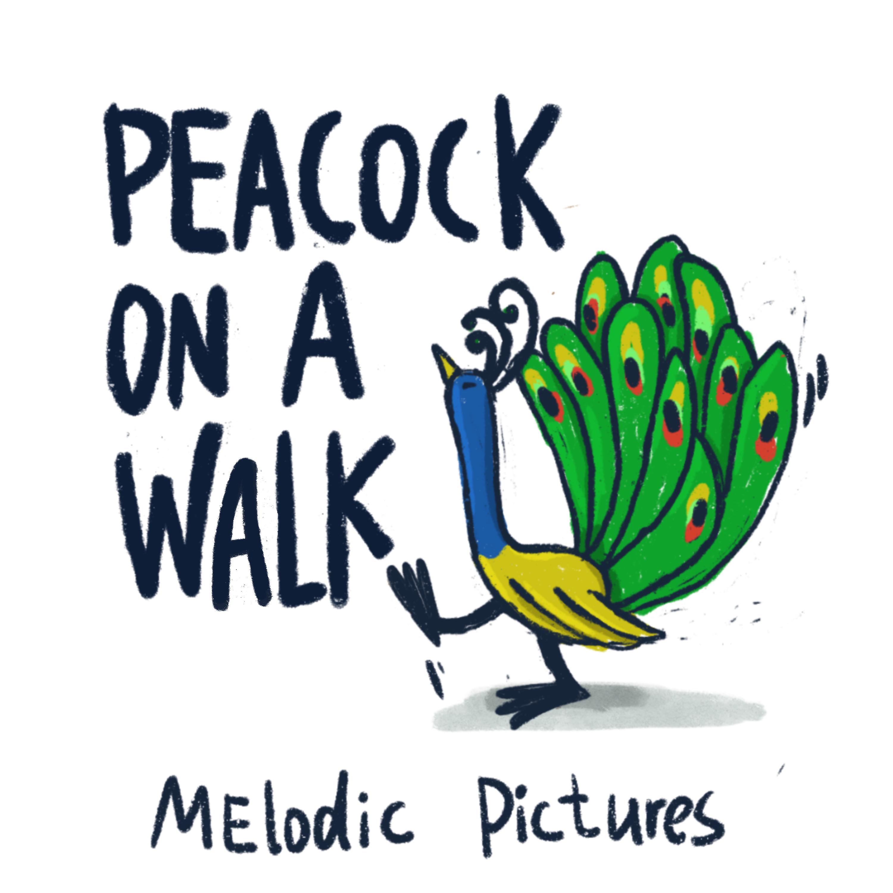 Постер альбома Peacock on a Walk
