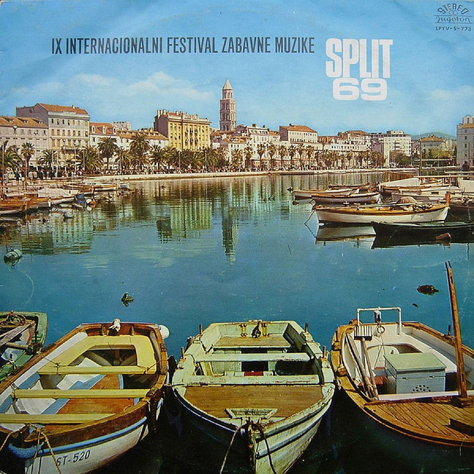 Постер альбома Ix Internacionalni Festival Zabavne Muzike Split '69