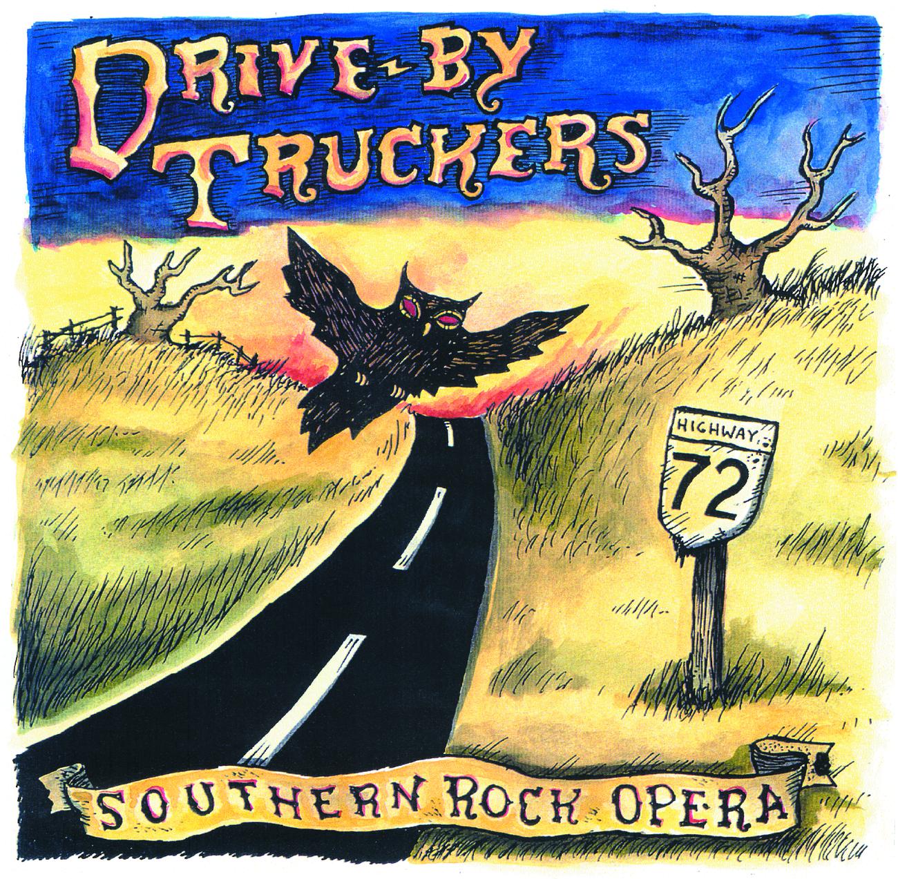 Постер альбома Southern Rock Opera