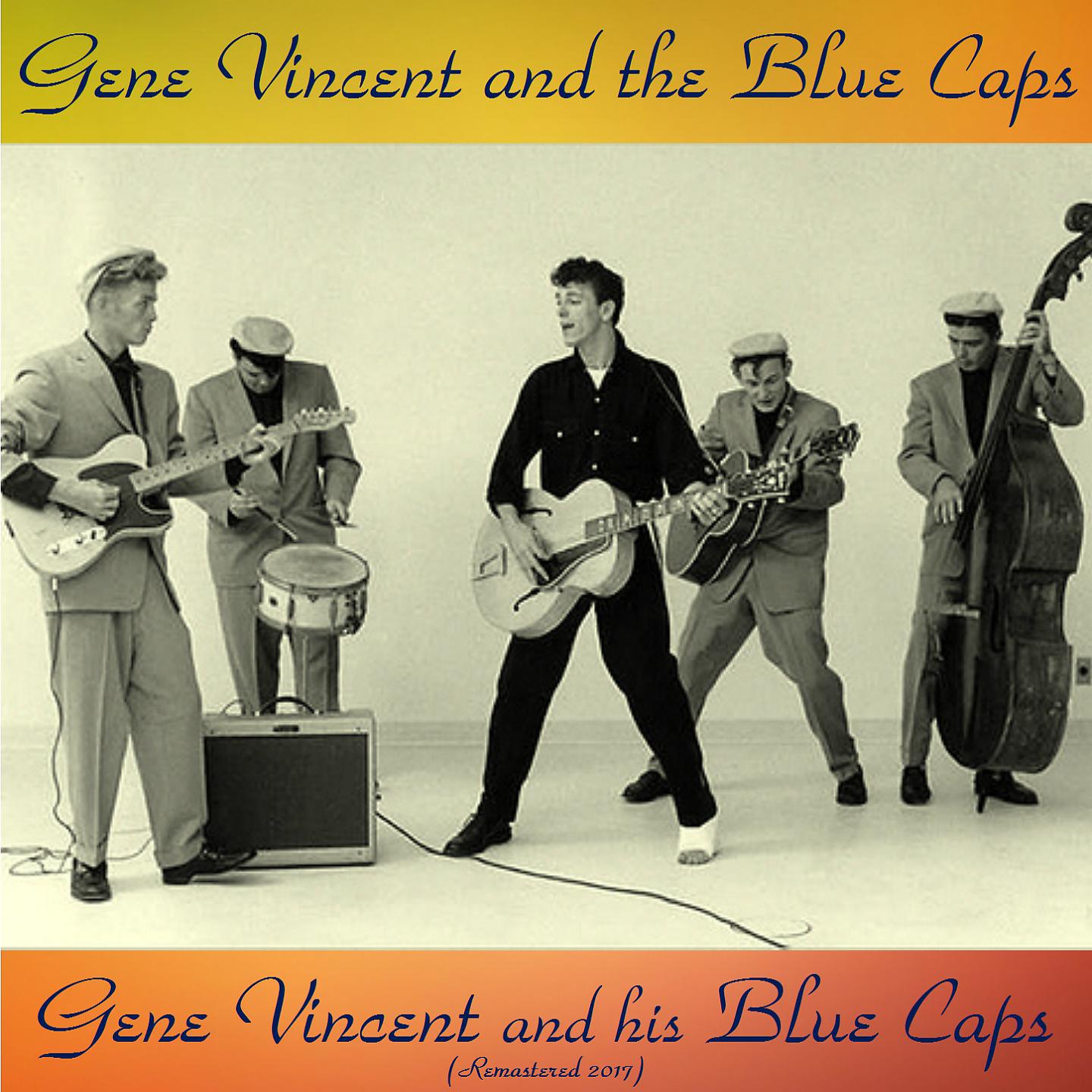 Постер альбома Gene Vincent and His Blue Caps