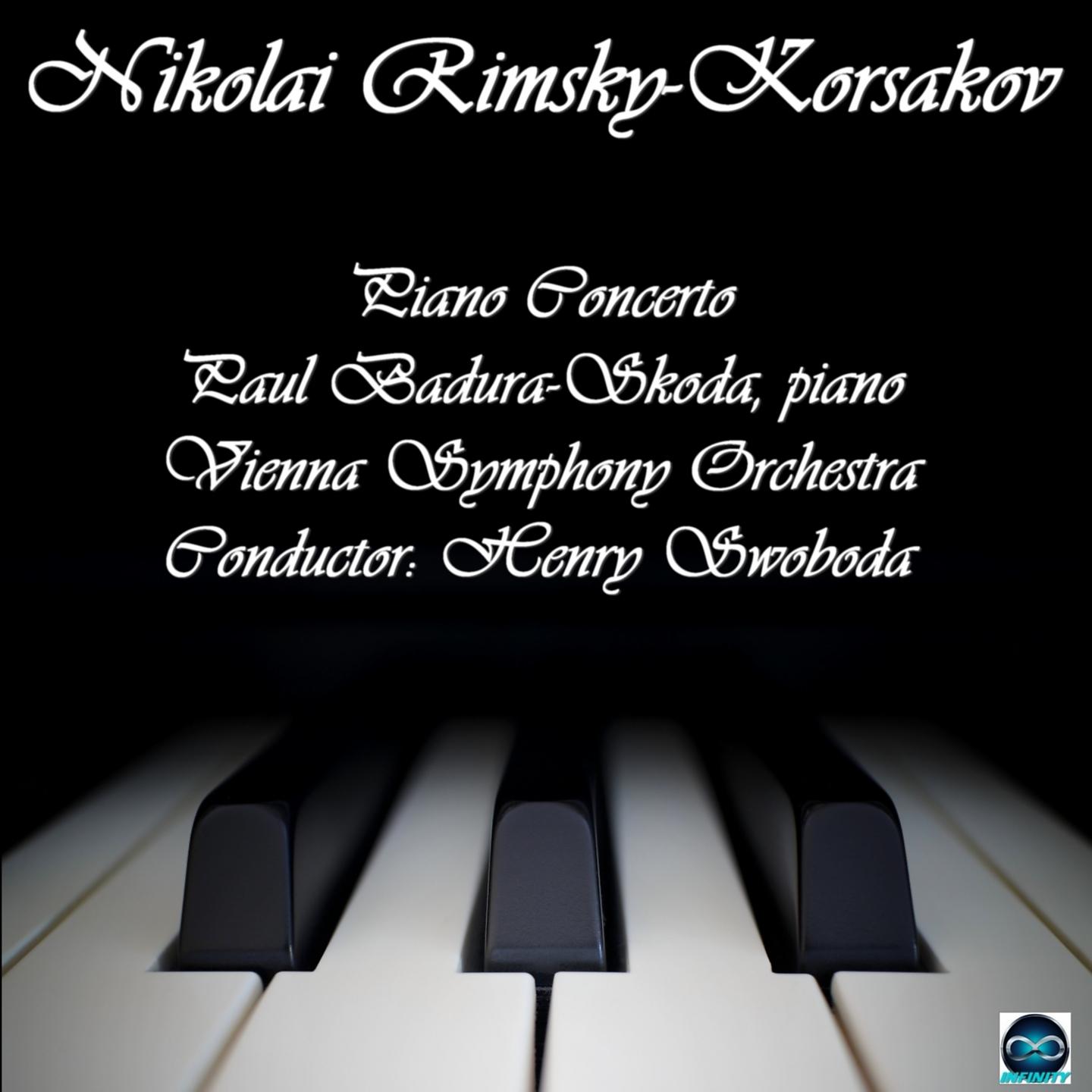 Постер альбома Rimsky Korsakov: Piano Concerto